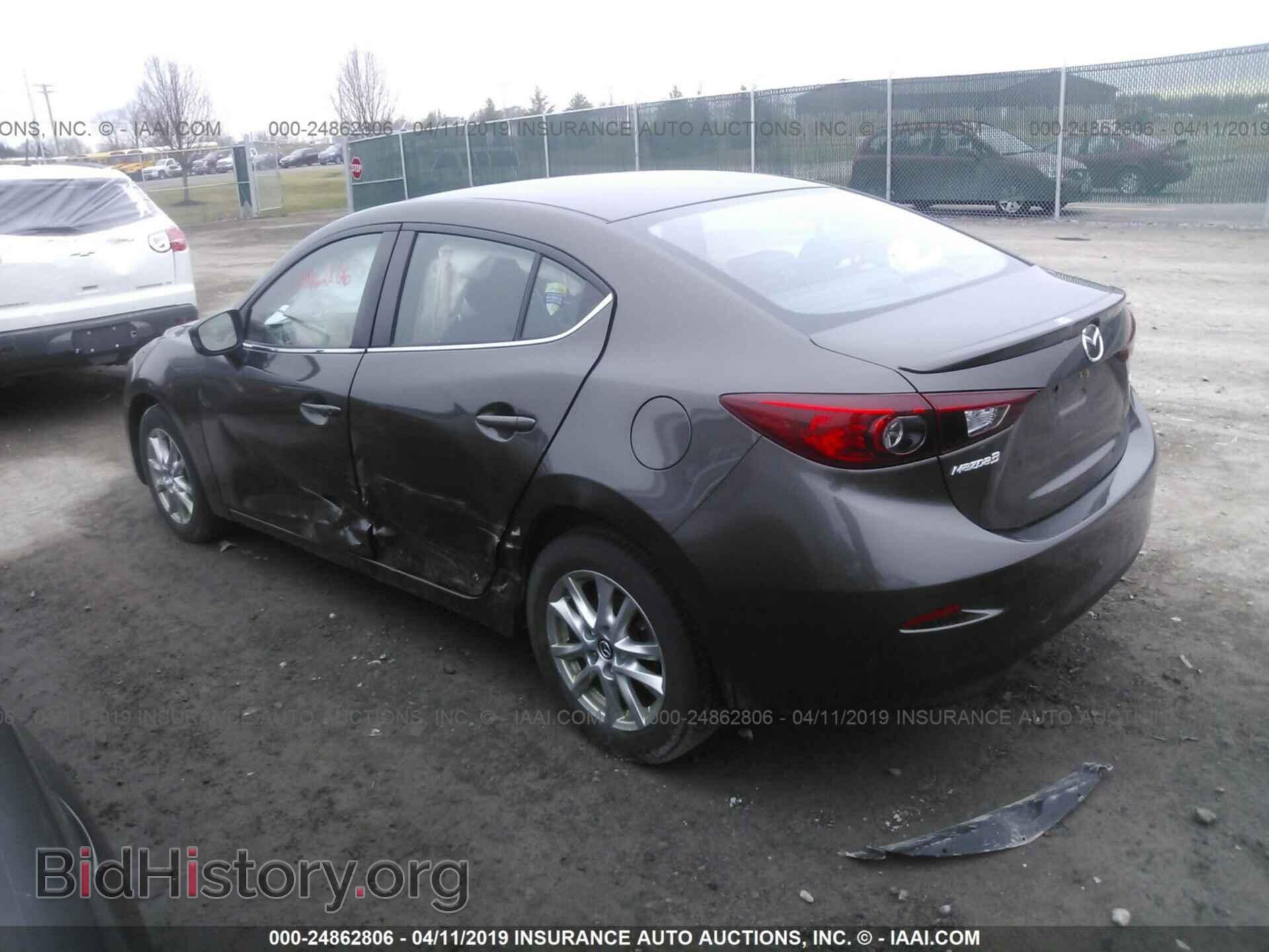 2014 MAZDA 3 - VIN: JM1BM1V7XE1114386 - Фото 3