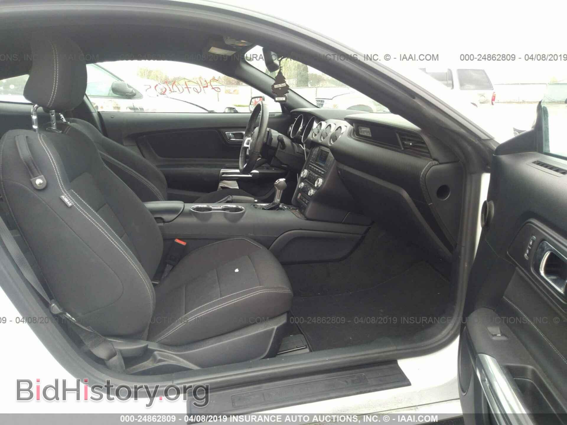 2015 FORD MUSTANG - VIN: 1FA6P8AMXF5376986 - Фото 5