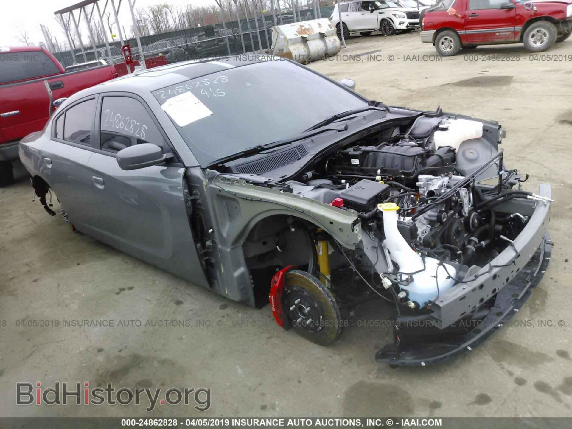 Фотография 2C3CDXGJ7KH595523 - DODGE CHARGER 2019