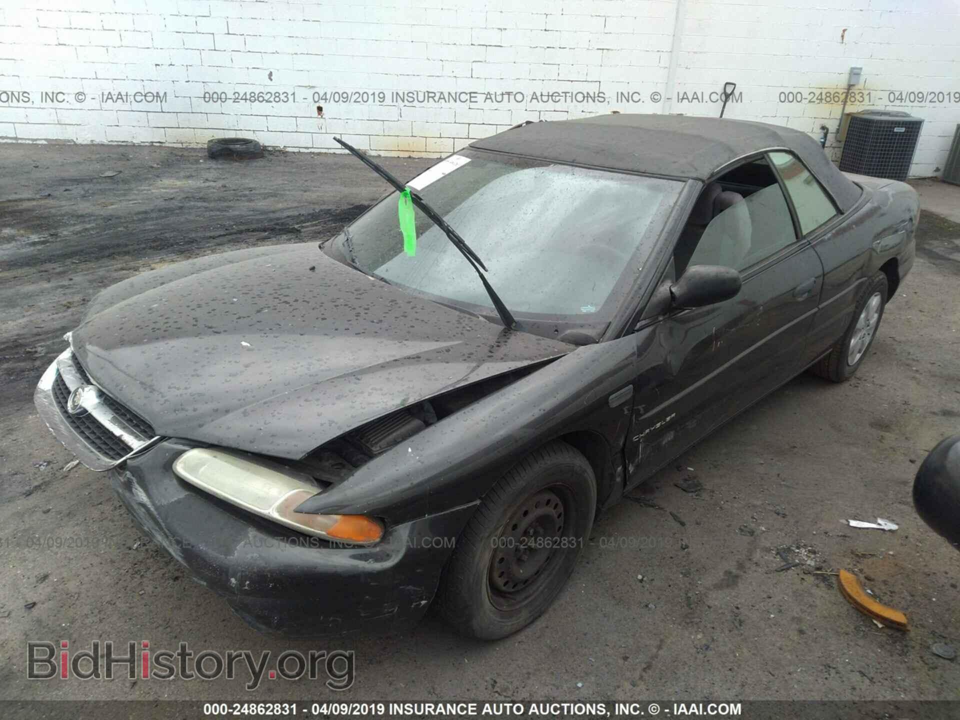 1998 CHRYSLER SEBRING - VIN: 3C3EL45H4WT274868 - Фото 2