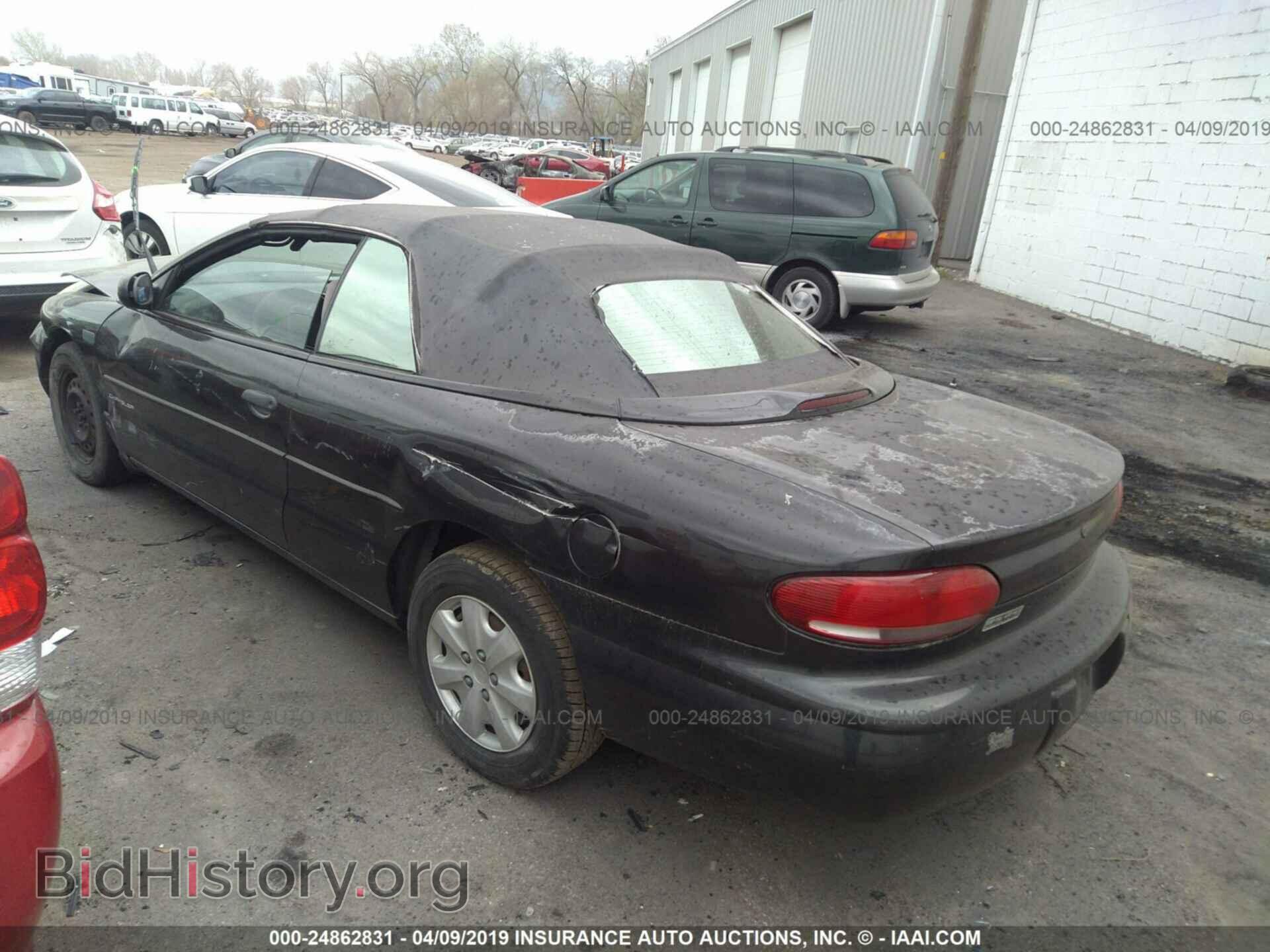 1998 CHRYSLER SEBRING - VIN: 3C3EL45H4WT274868 - Фото 3