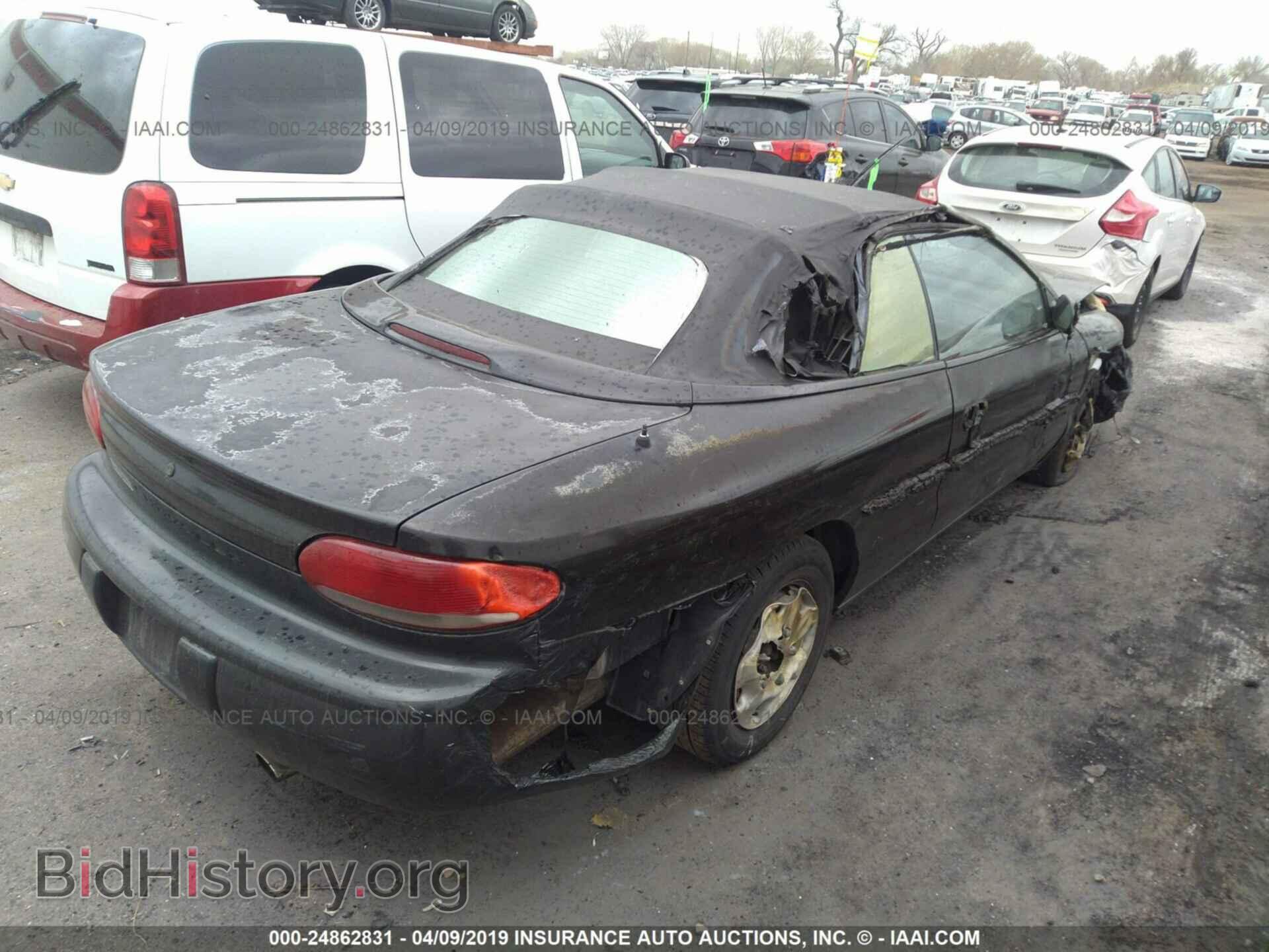 1998 CHRYSLER SEBRING - VIN: 3C3EL45H4WT274868 - Фото 4