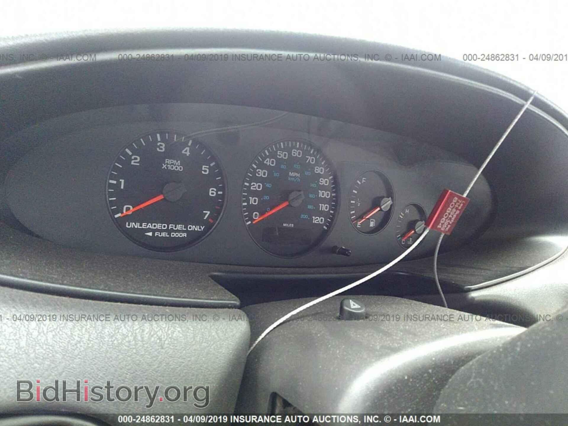 1998 CHRYSLER SEBRING - VIN: 3C3EL45H4WT274868 - Фото 7