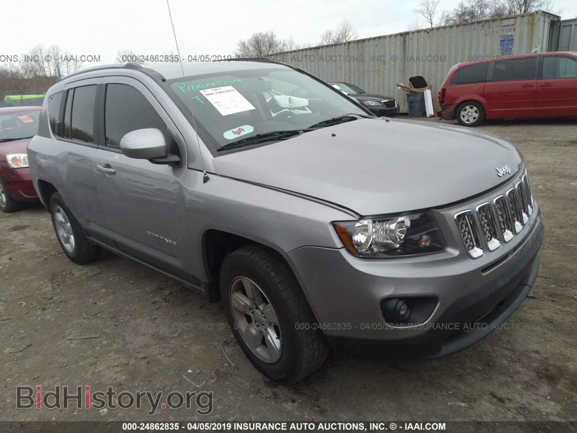 Photo 1C4NJCEA6HD156330 - JEEP COMPASS 2017