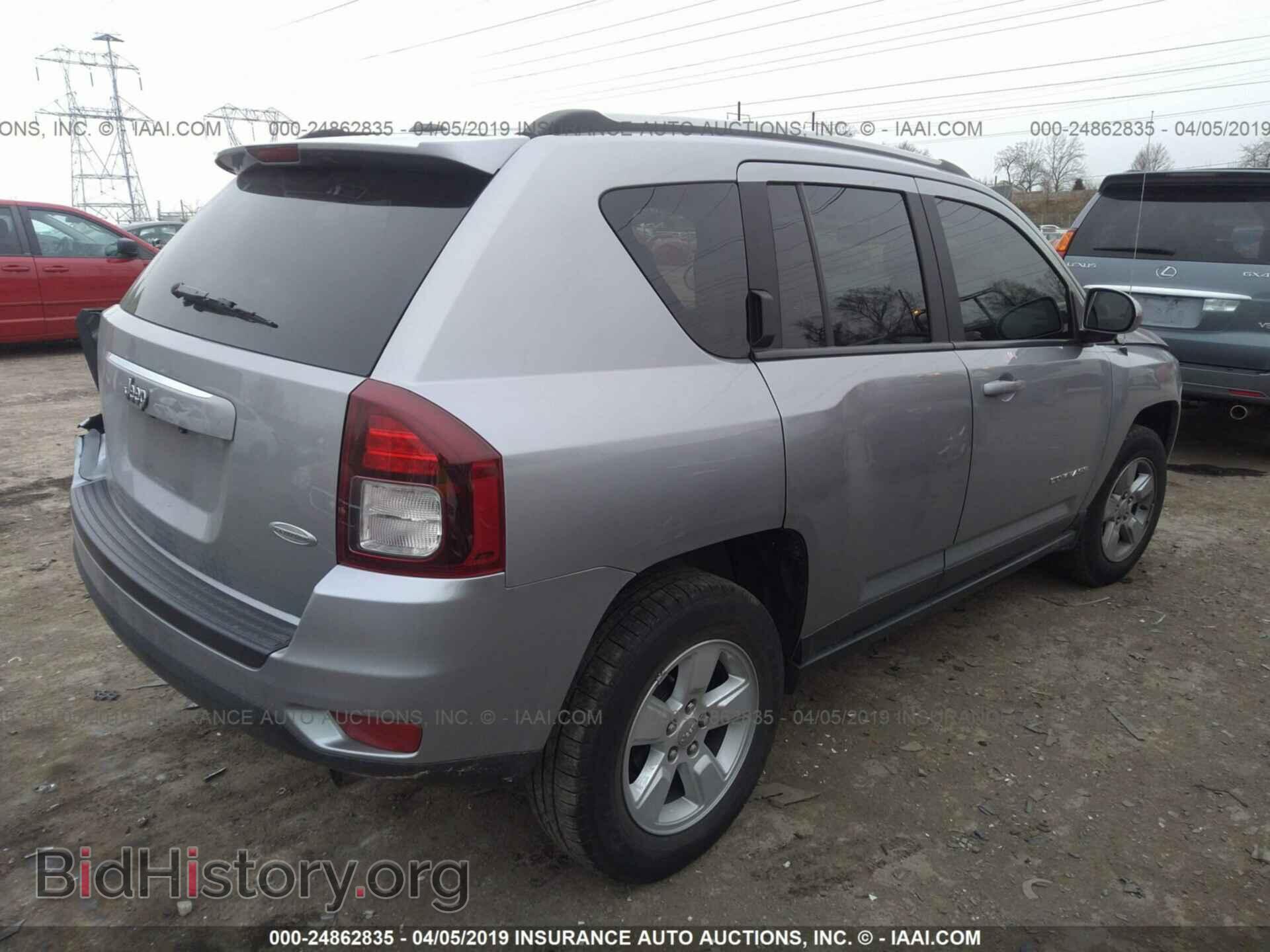 2017 JEEP COMPASS - VIN: 1C4NJCEA6HD156330 - Фото 4