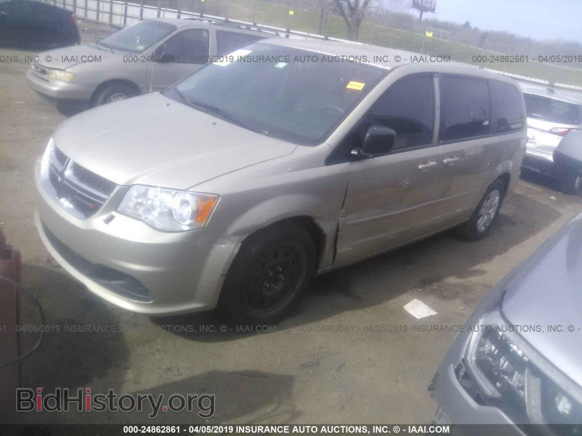 2013 DODGE GRAND CARAVAN - VIN: 2C4RDGBGXDR800525 - Фото 2