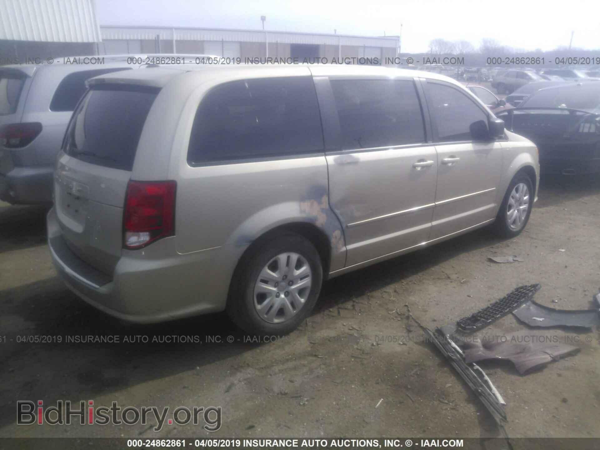 2013 DODGE GRAND CARAVAN - VIN: 2C4RDGBGXDR800525 - Фото 4