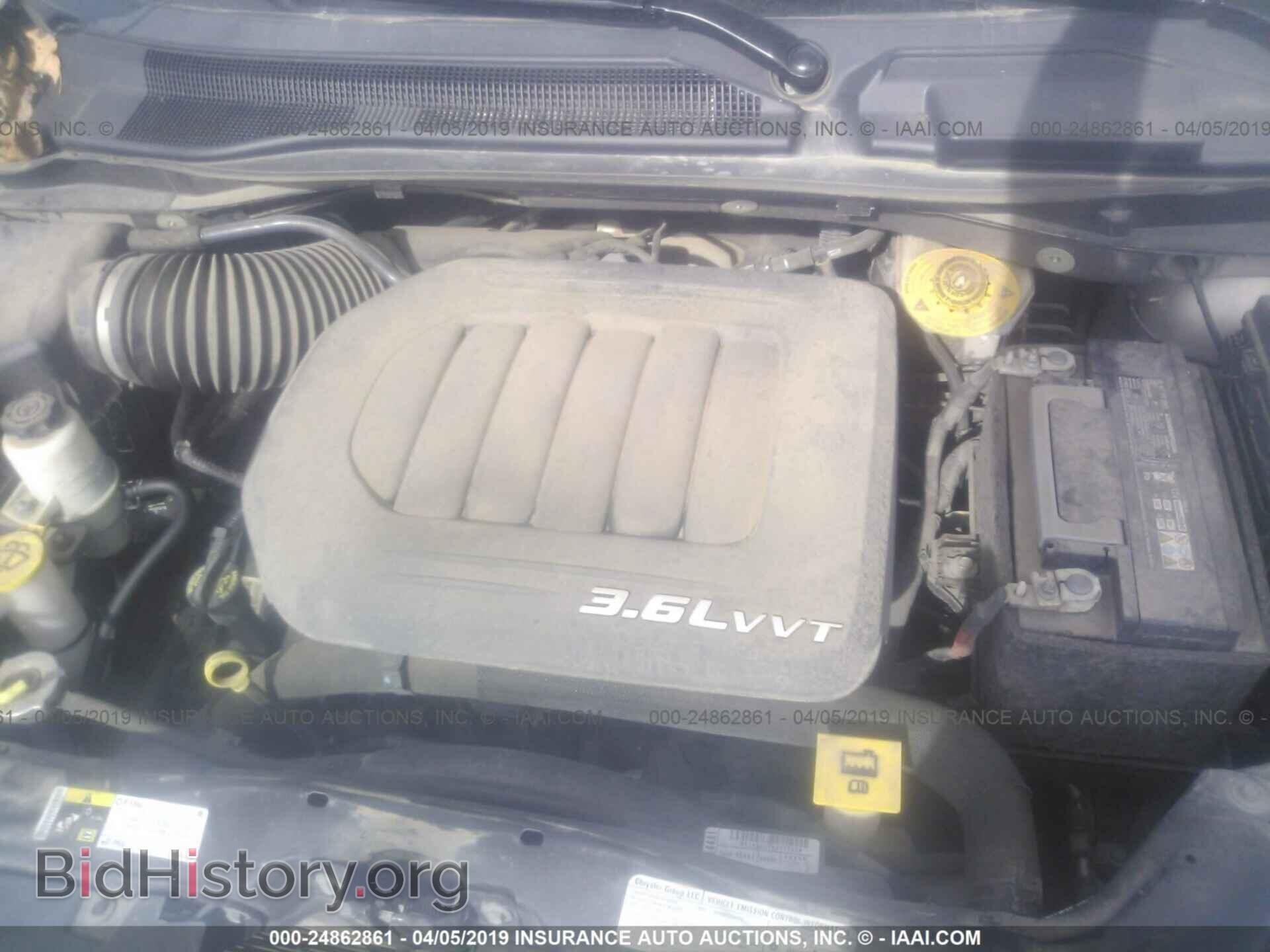 2013 DODGE GRAND CARAVAN - VIN: 2C4RDGBGXDR800525 - Фото 10