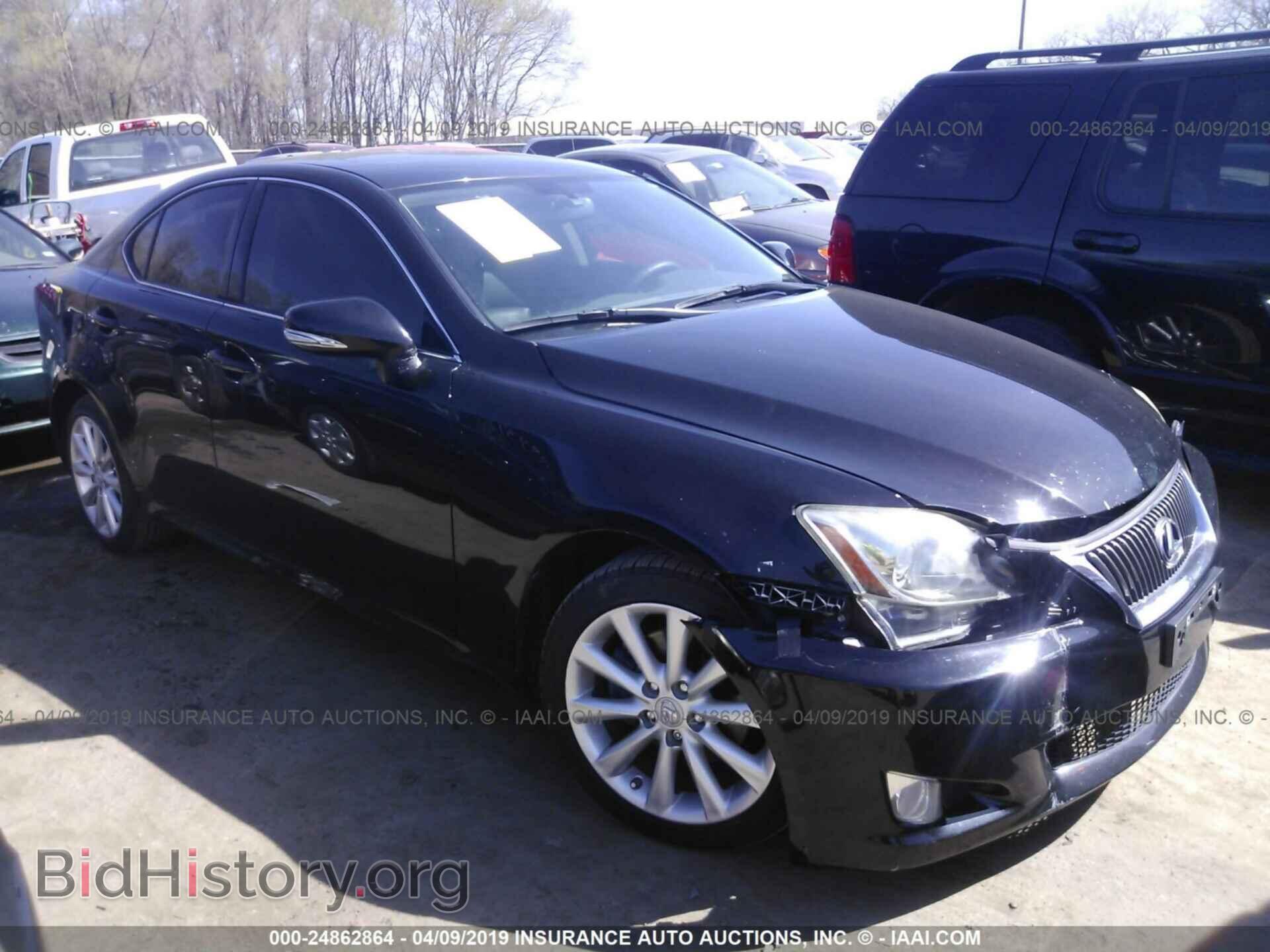 Photo JTHCK262395029552 - LEXUS IS 2009