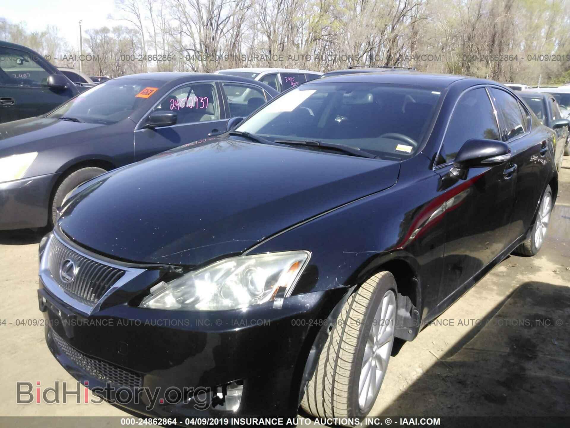 2009 LEXUS IS - VIN: JTHCK262395029552 - Фото 2