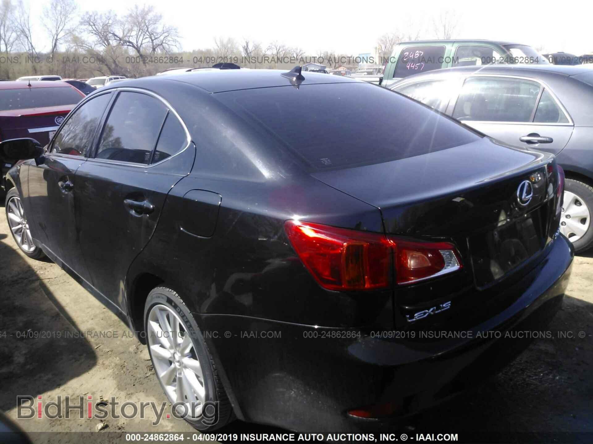 2009 LEXUS IS - VIN: JTHCK262395029552 - Фото 3