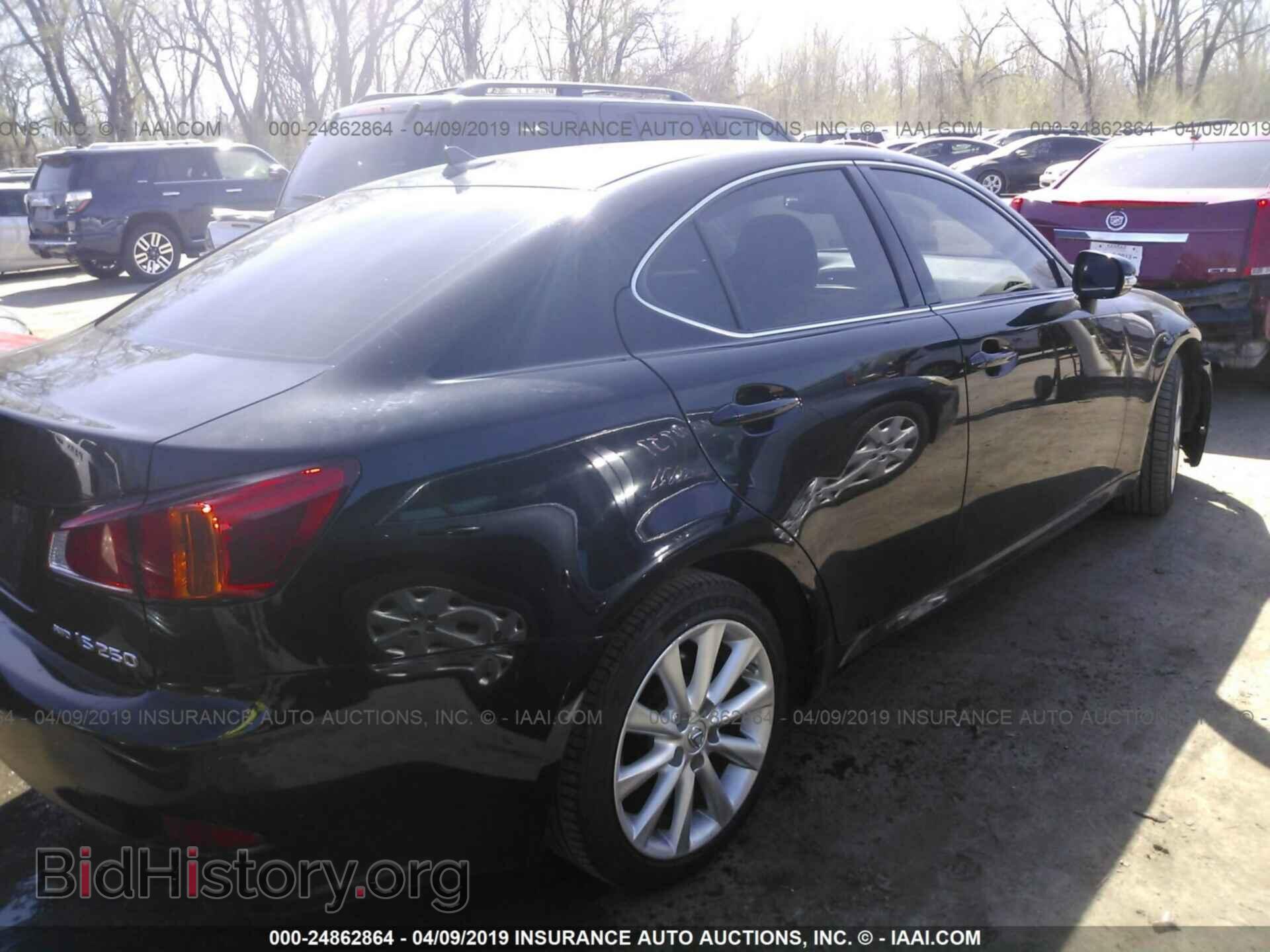 2009 LEXUS IS - VIN: JTHCK262395029552 - Фото 4