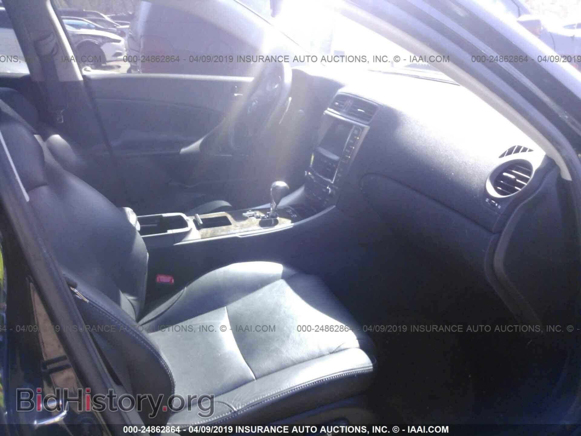 2009 LEXUS IS - VIN: JTHCK262395029552 - Фото 5