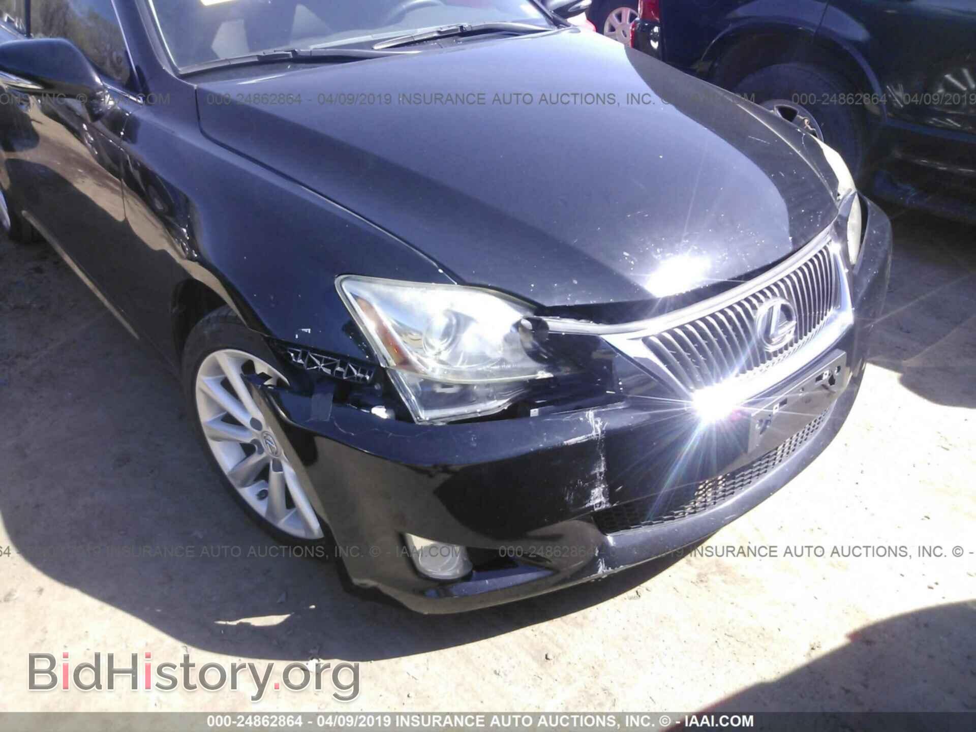 2009 LEXUS IS - VIN: JTHCK262395029552 - Фото 6