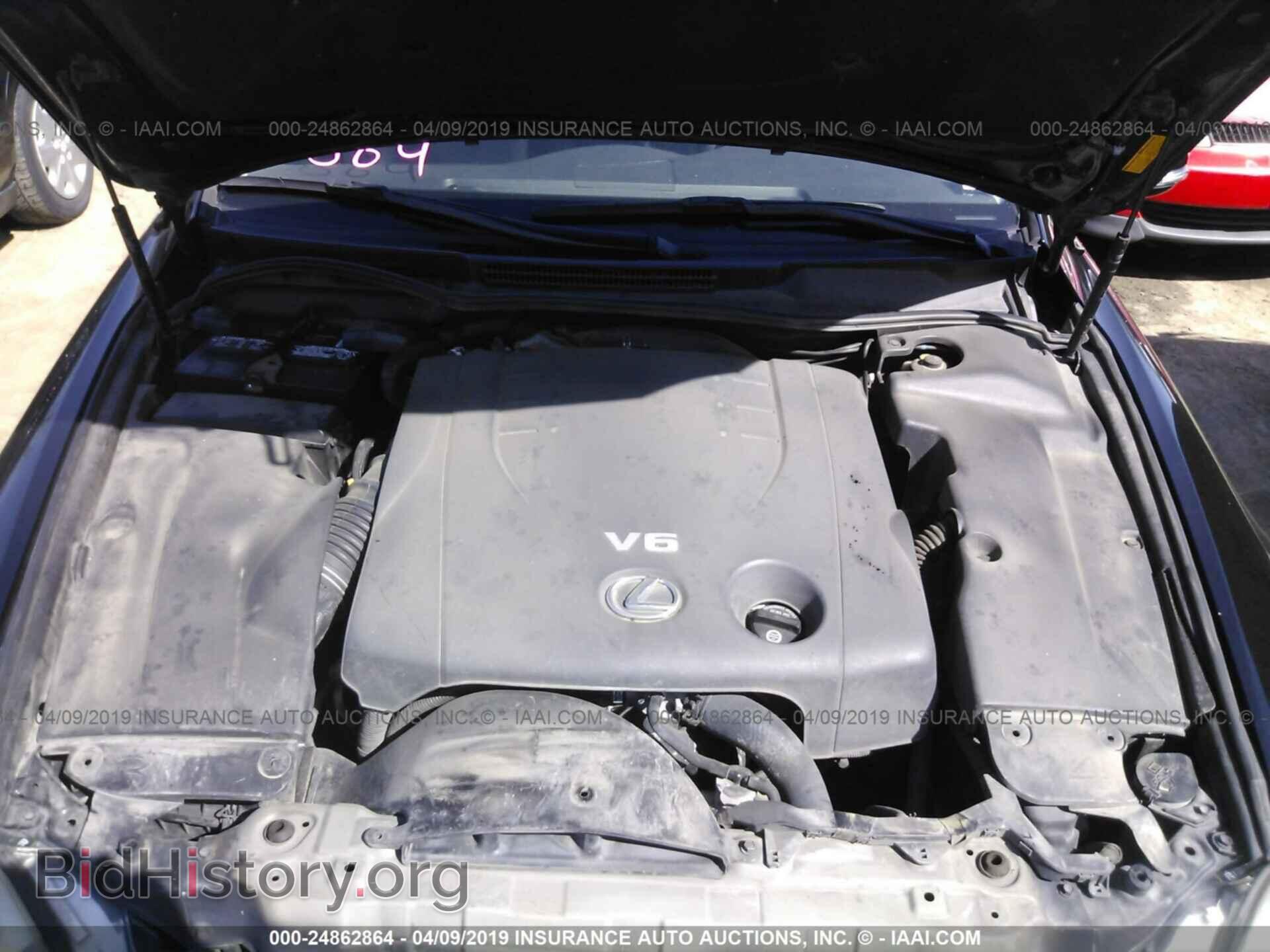 2009 LEXUS IS - VIN: JTHCK262395029552 - Фото 10