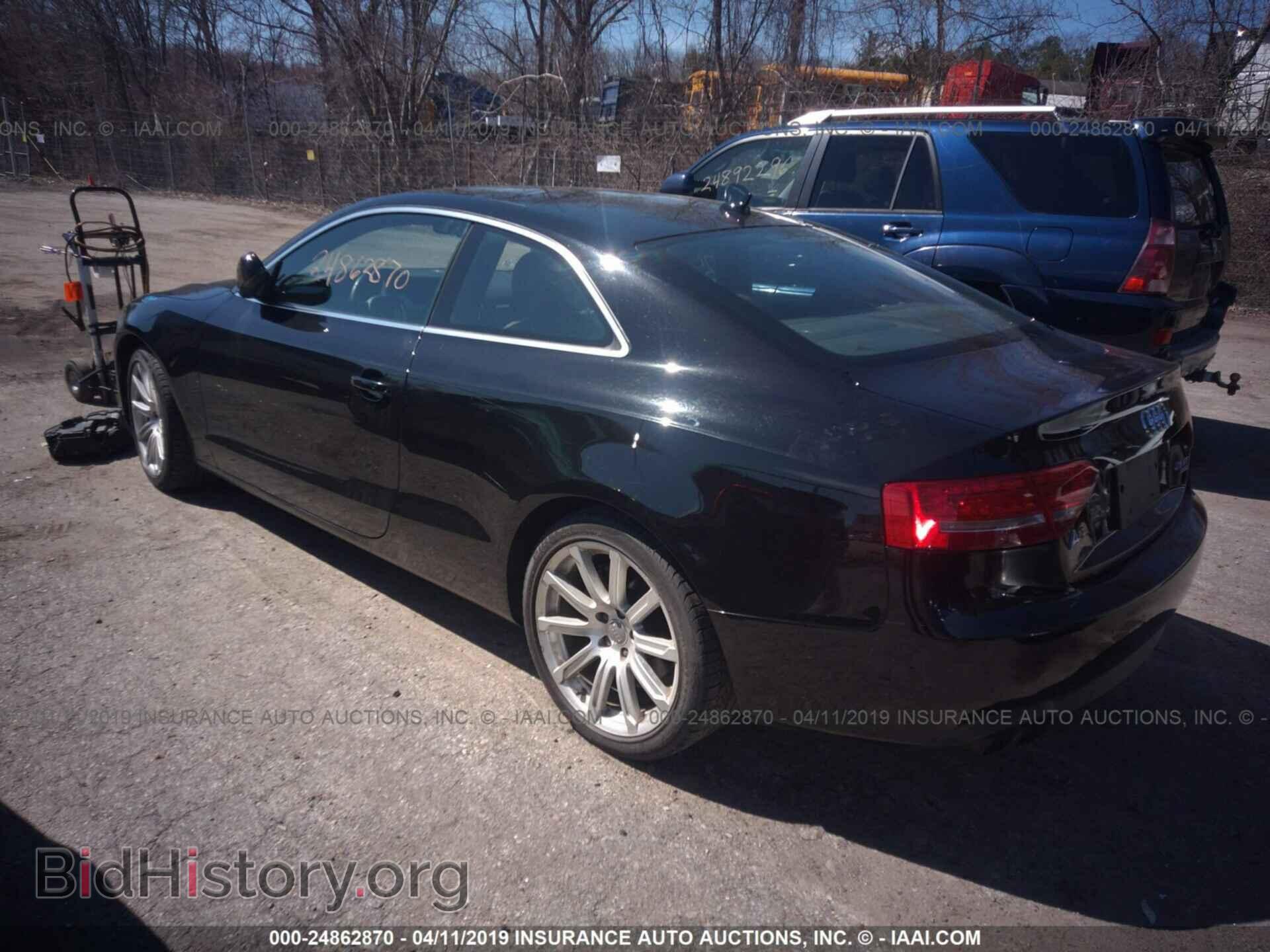 2011 AUDI A5 - VIN: WAULFAFR1BA006438 - Фото 3