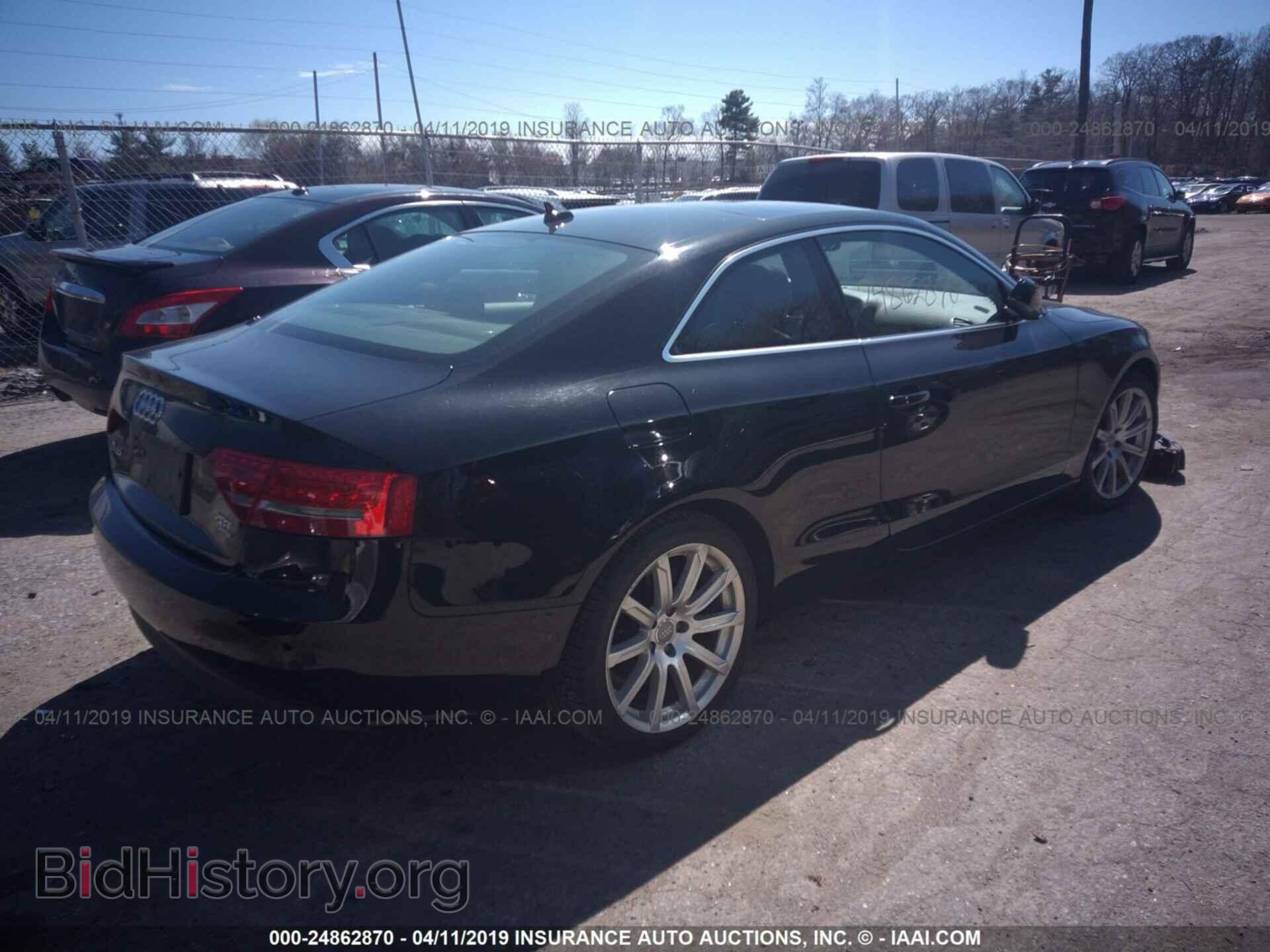 2011 AUDI A5 - VIN: WAULFAFR1BA006438 - Фото 4