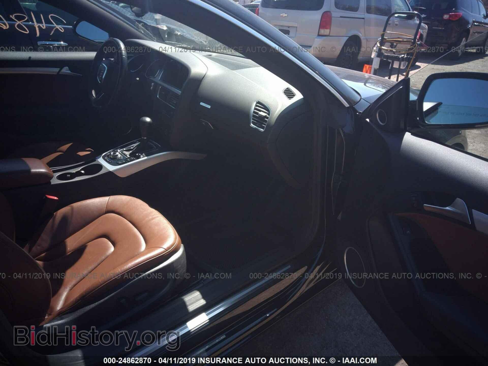2011 AUDI A5 - VIN: WAULFAFR1BA006438 - Фото 5