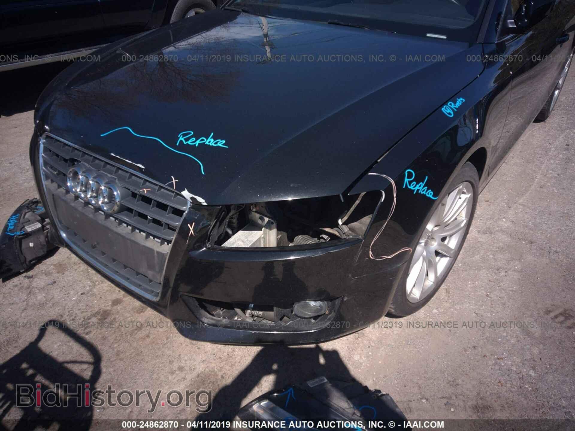 2011 AUDI A5 - VIN: WAULFAFR1BA006438 - Фото 6