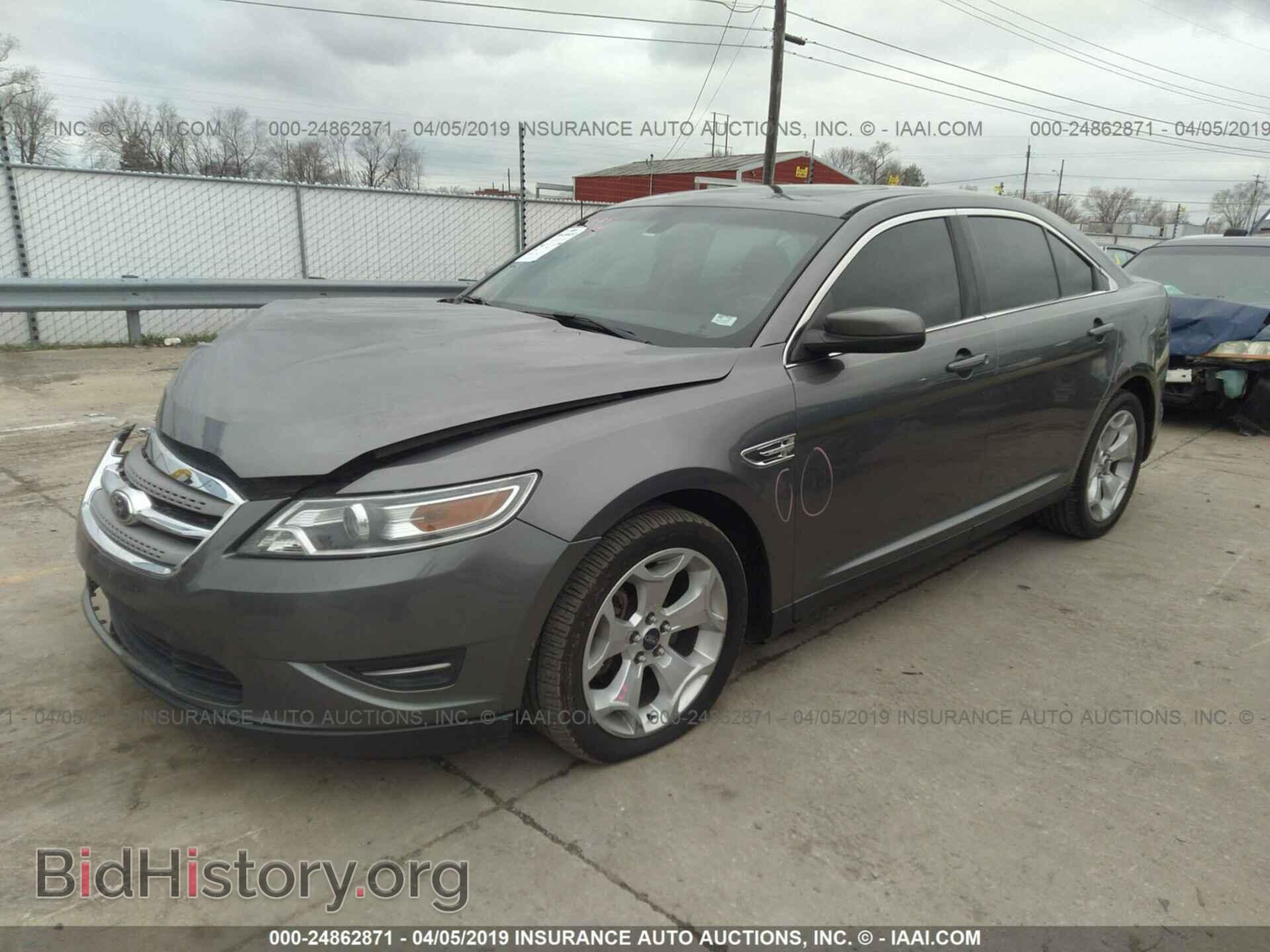 2011 FORD TAURUS - VIN: 1FAHP2EW3BG141572 - Фото 2