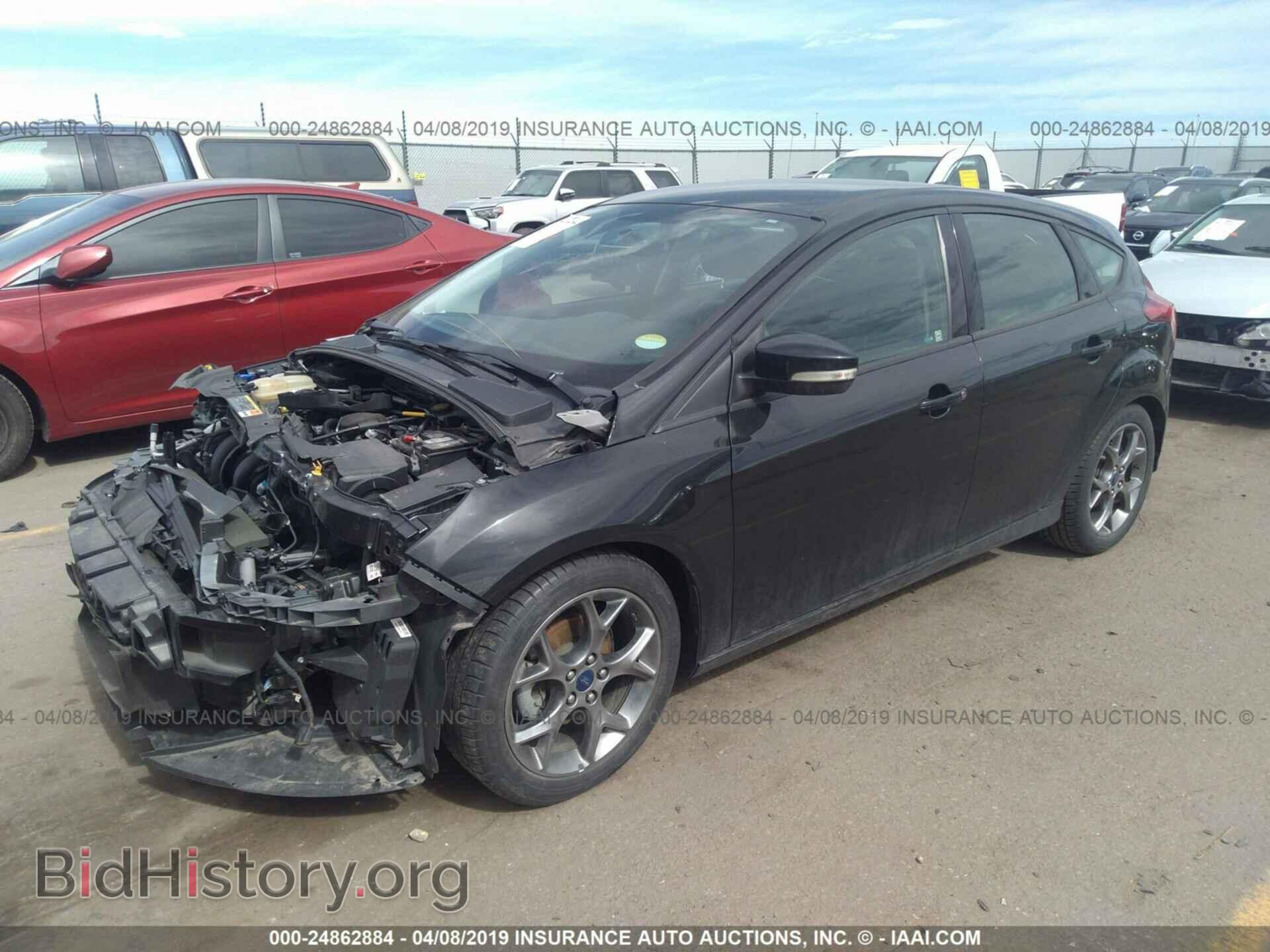 2014 FORD FOCUS - VIN: 1FADP3K27EL245970 - Фото 2