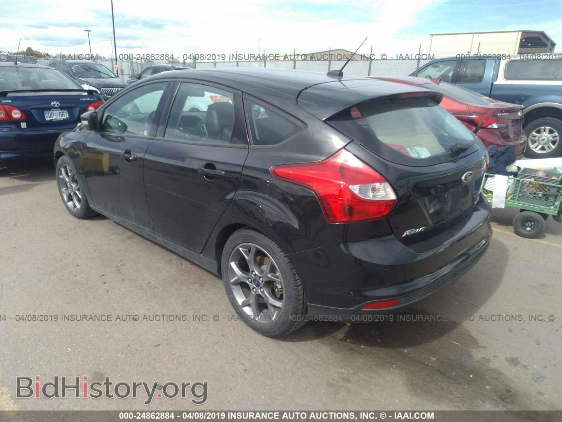 2014 FORD FOCUS - VIN: 1FADP3K27EL245970 - Фото 3