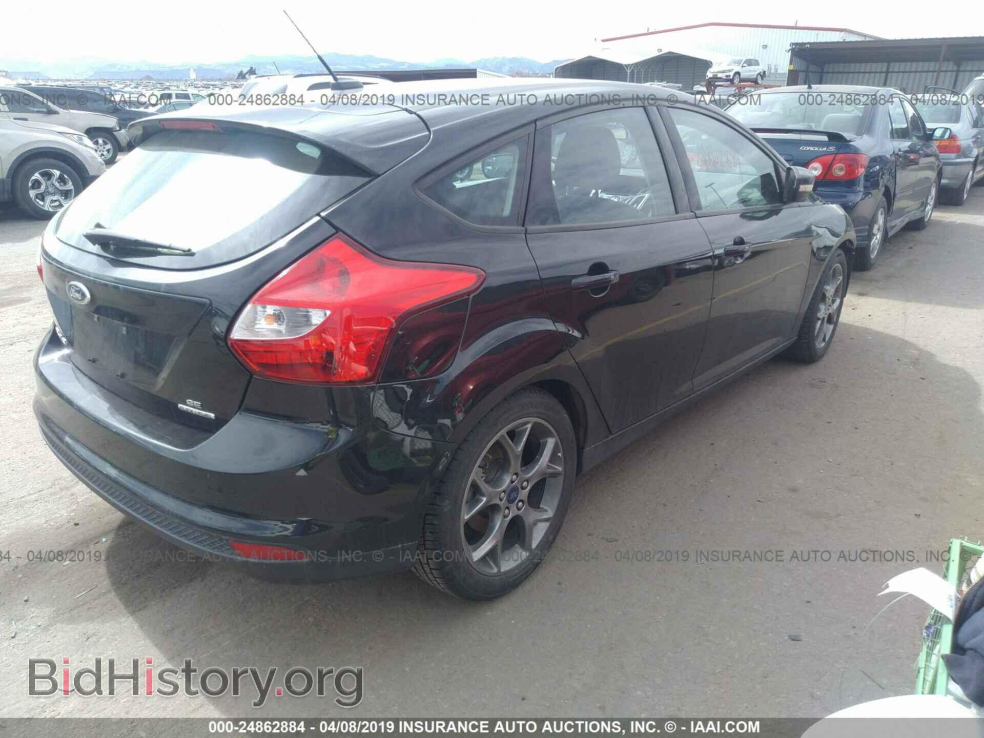2014 FORD FOCUS - VIN: 1FADP3K27EL245970 - Фото 4