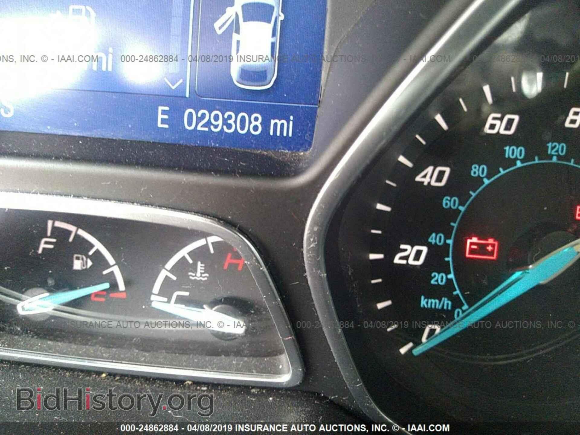 2014 FORD FOCUS - VIN: 1FADP3K27EL245970 - Фото 7