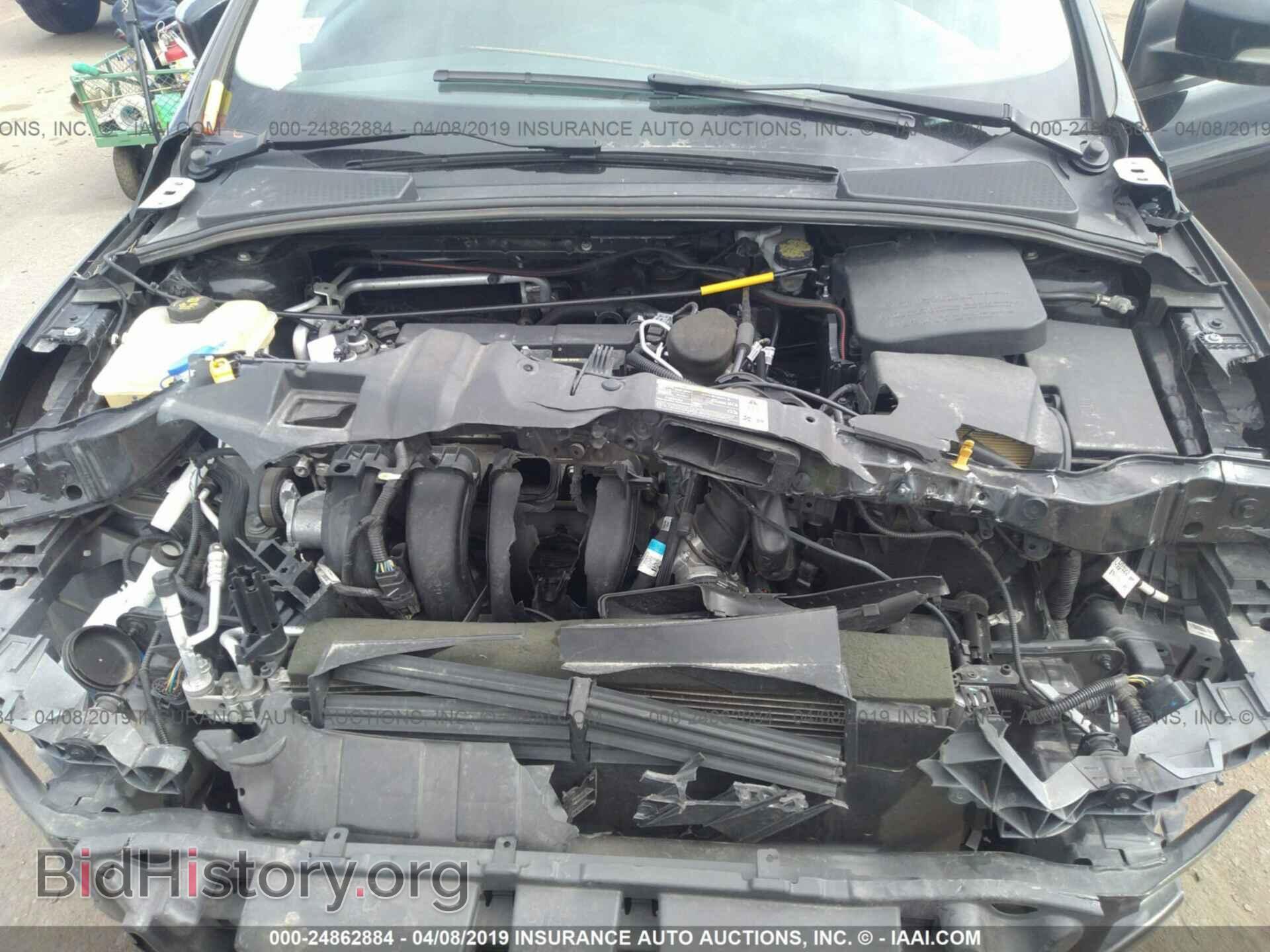 2014 FORD FOCUS - VIN: 1FADP3K27EL245970 - Фото 10