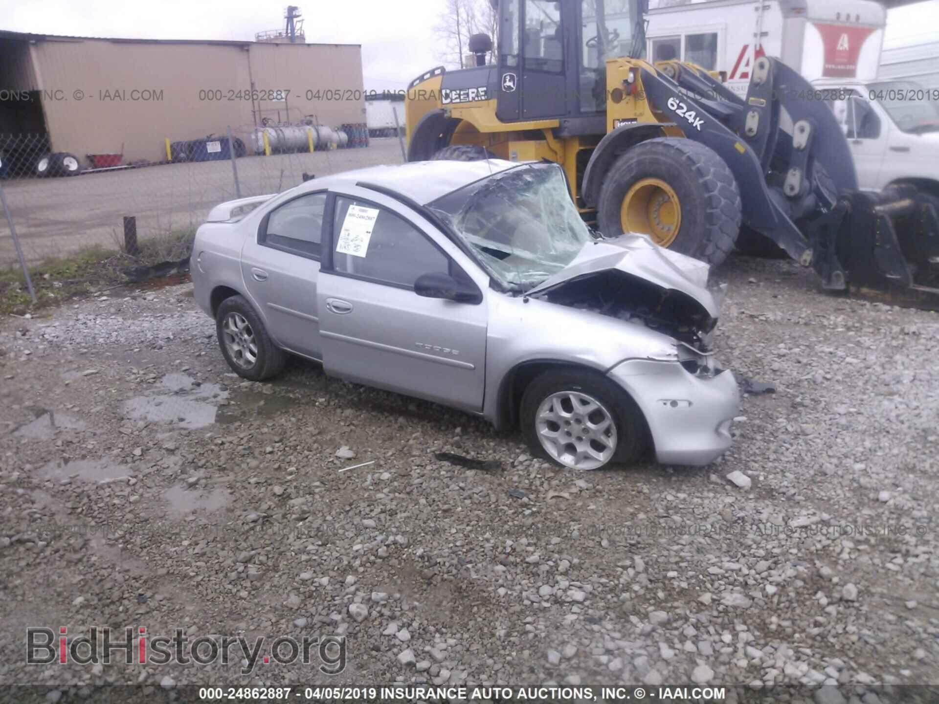 Photo 1B3ES46C01D303638 - DODGE NEON 2001
