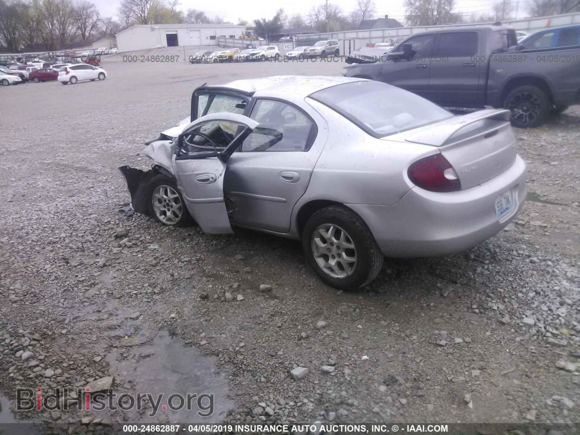 2001 DODGE NEON - VIN: 1B3ES46C01D303638 - Фото 3