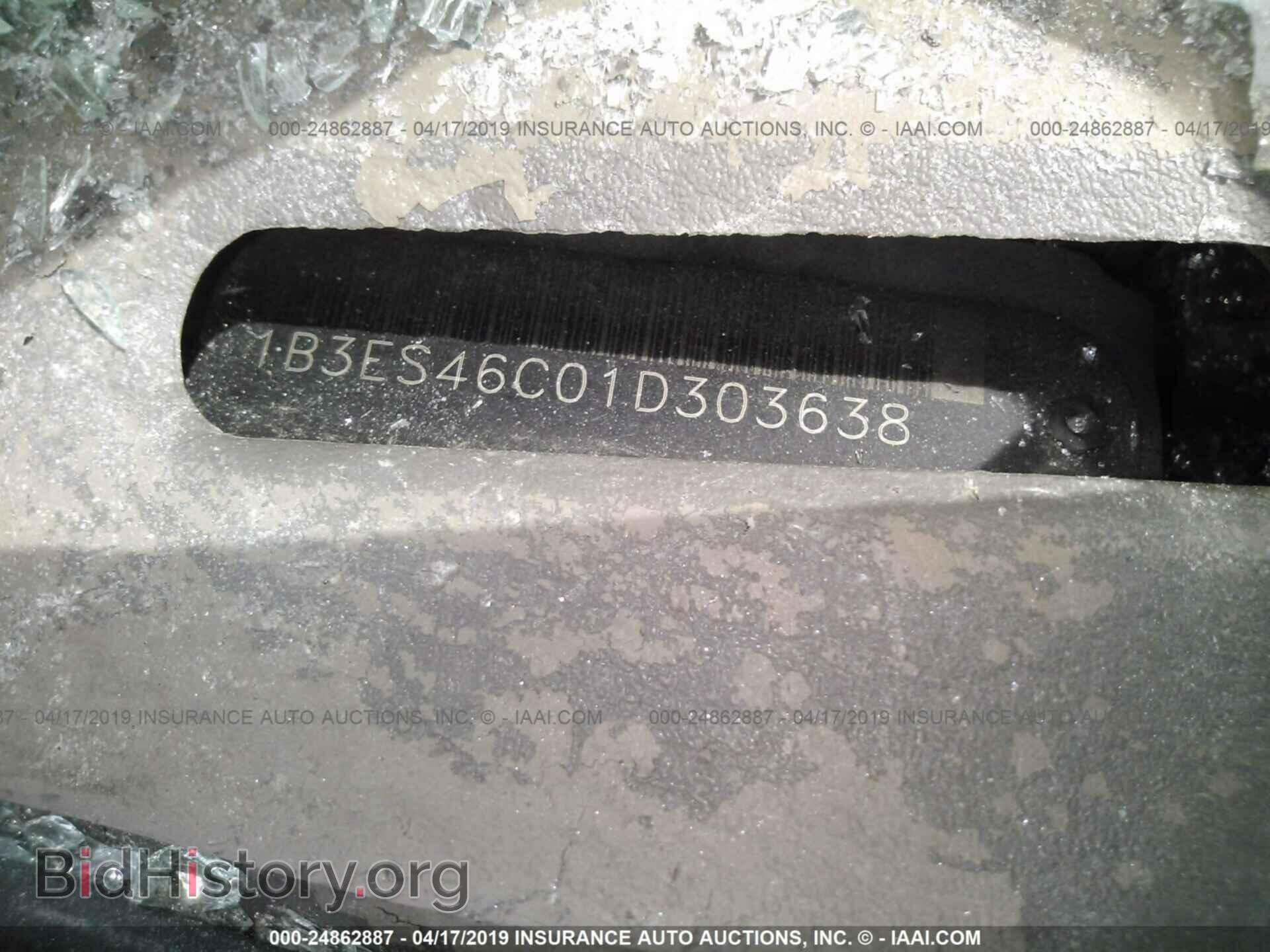 2001 DODGE NEON - VIN: 1B3ES46C01D303638 - Фото 9