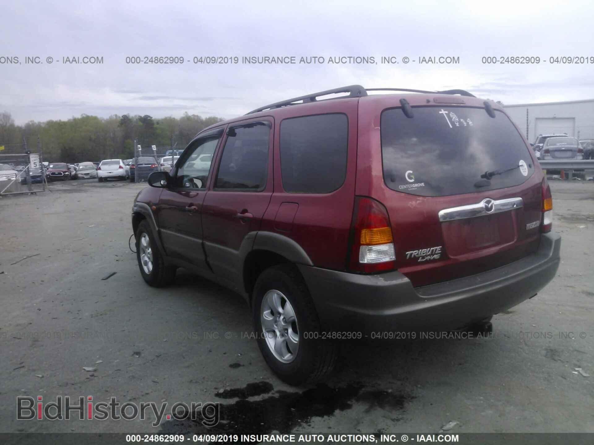 2001 MAZDA TRIBUTE - VIN: 4F2YU09171KM36224 - Фото 3