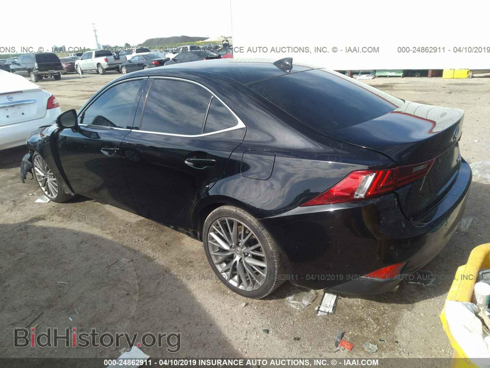2014 LEXUS IS - VIN: JTHBF1D29E5034519 - Photo 3