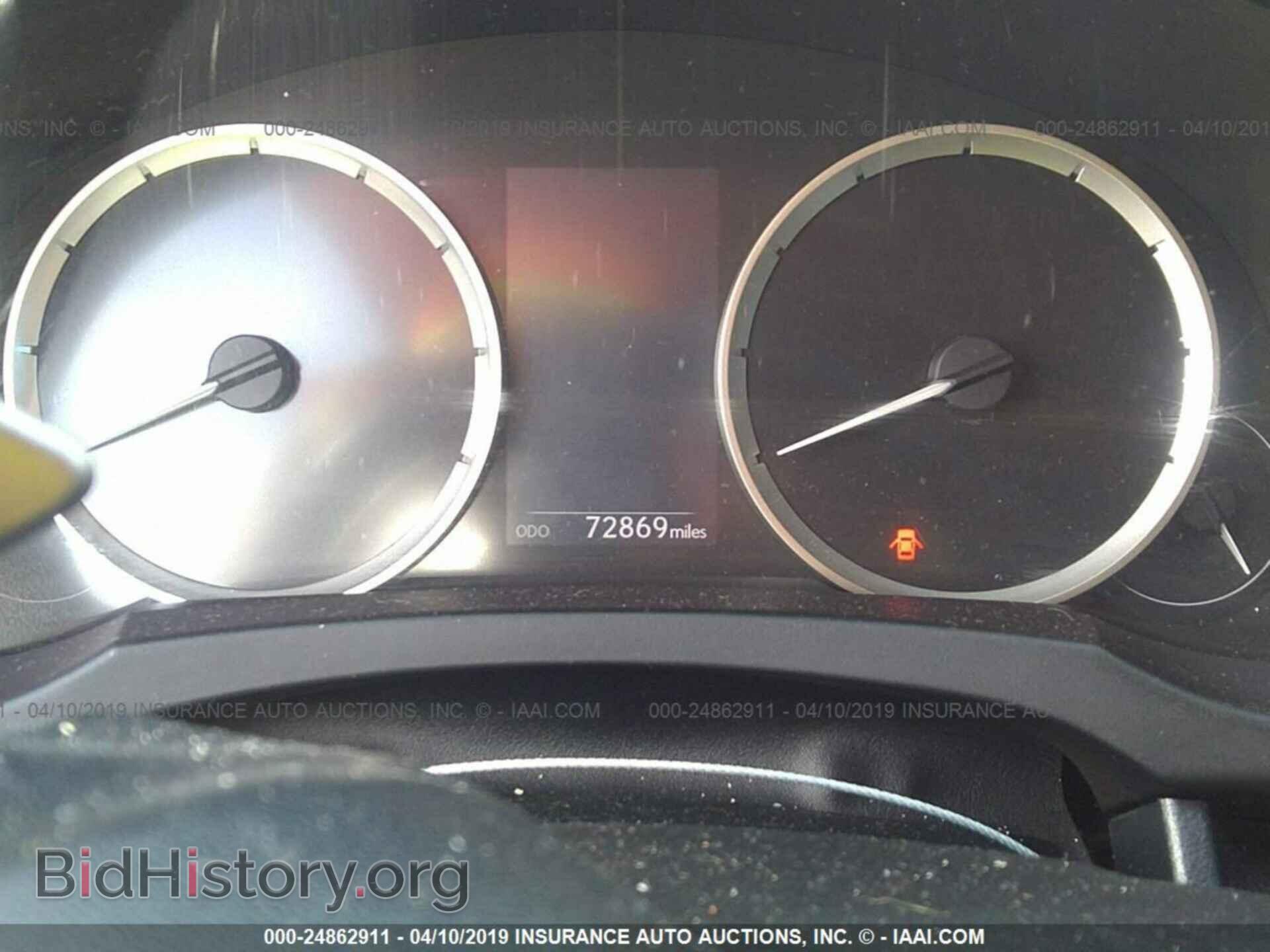2014 LEXUS IS - VIN: JTHBF1D29E5034519 - Photo 7