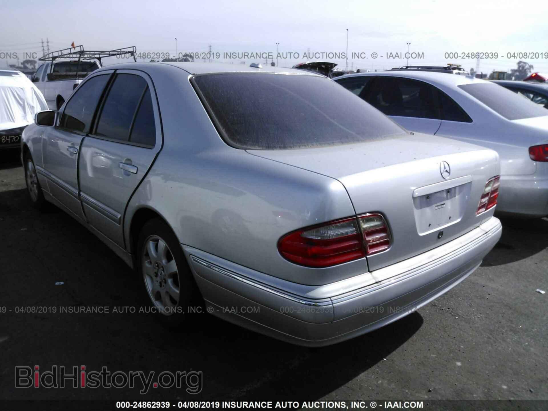 2000 MERCEDES-BENZ E - VIN: WDBJF65J0YB033201 - Photo 3