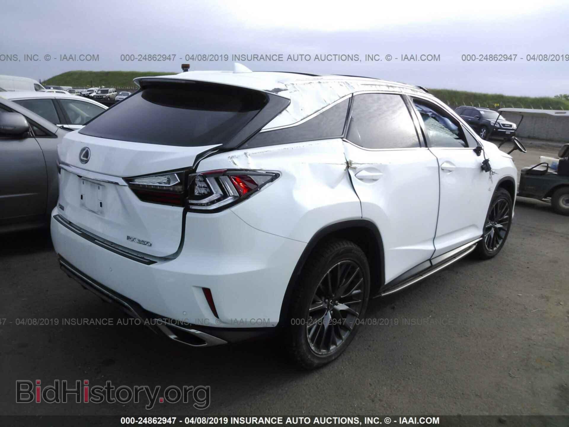 2016 LEXUS RX - VIN: 2T2BZMCA4GC048770 - Фото 4