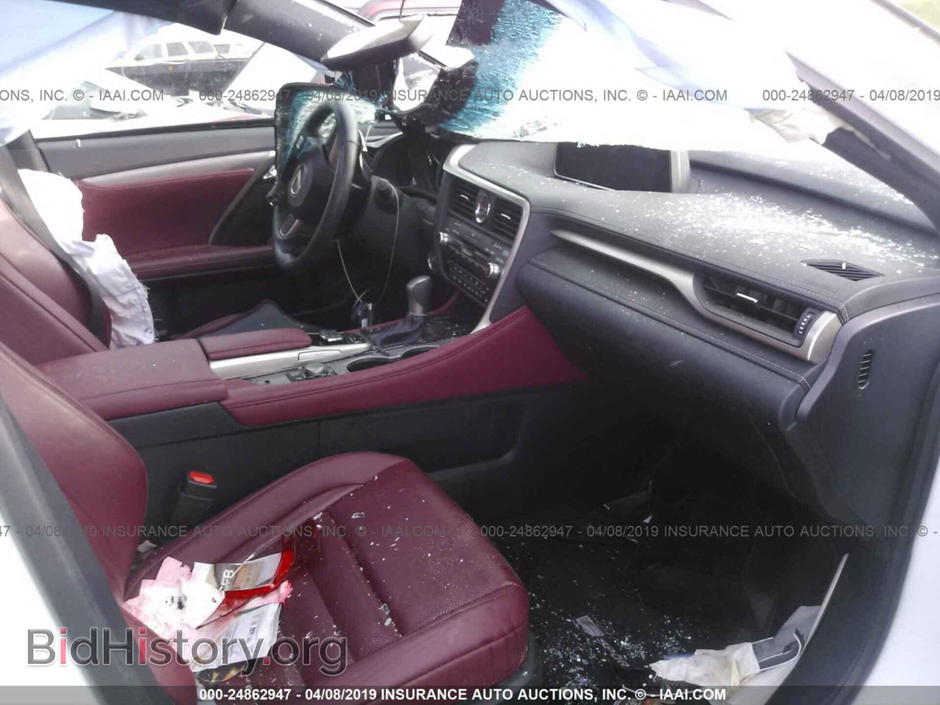 2016 LEXUS RX - VIN: 2T2BZMCA4GC048770 - Фото 5