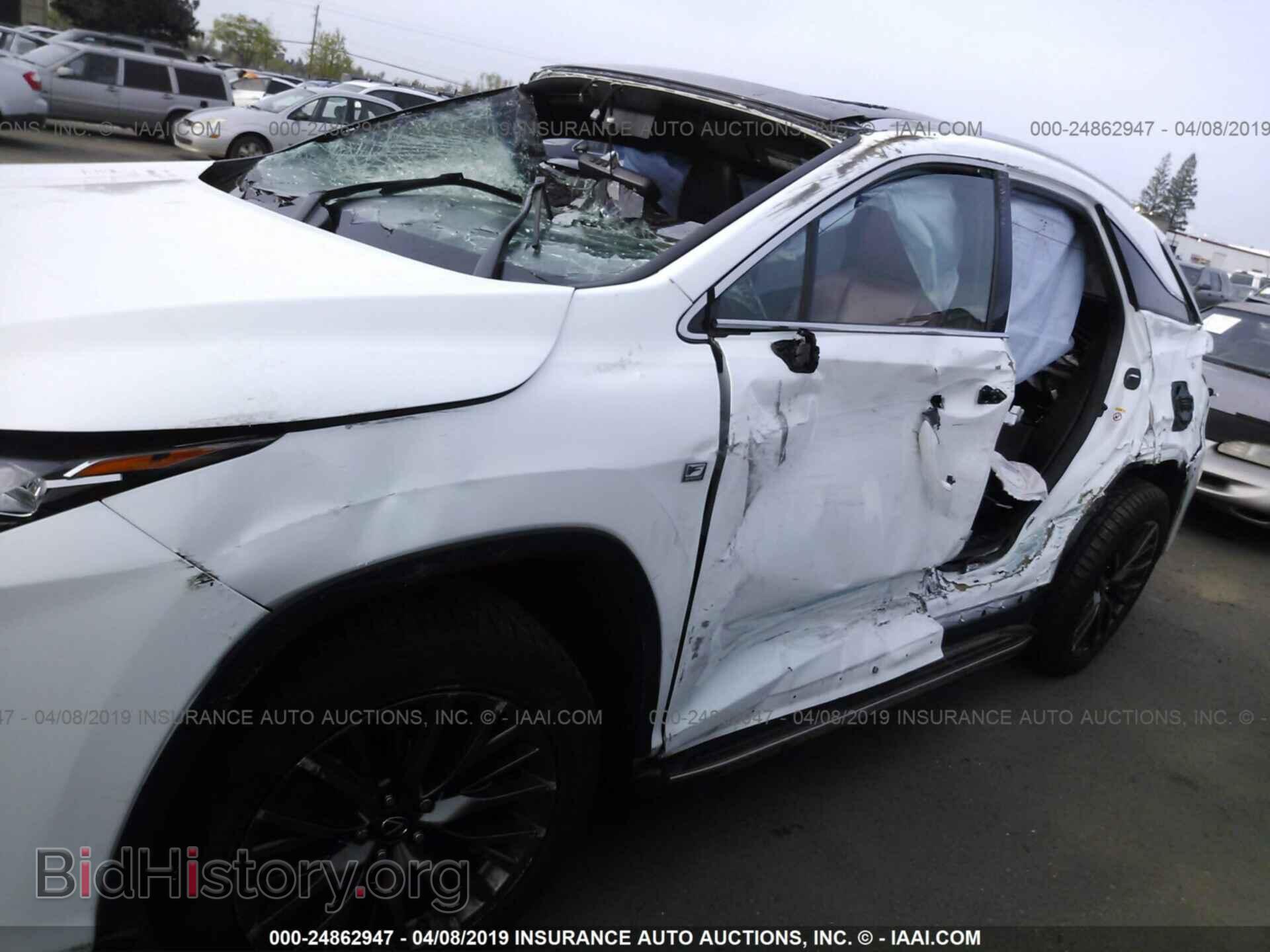 2016 LEXUS RX - VIN: 2T2BZMCA4GC048770 - Фото 6