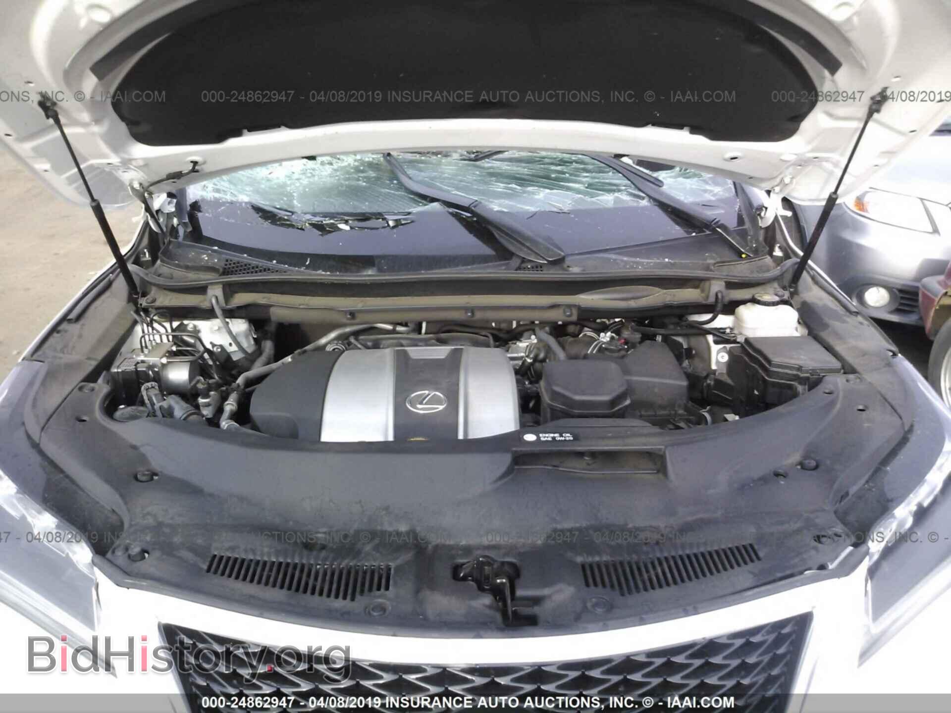 2016 LEXUS RX - VIN: 2T2BZMCA4GC048770 - Фото 10
