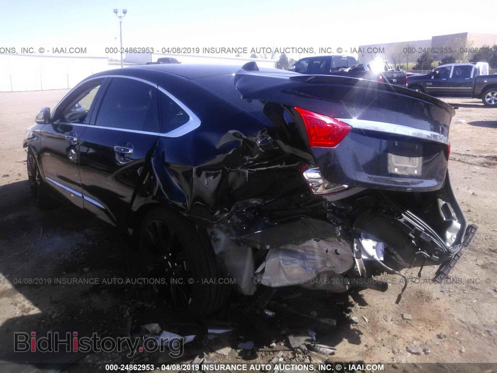 2014 CHEVROLET IMPALA - VIN: 1G1155S33EU105652 - Photo 3