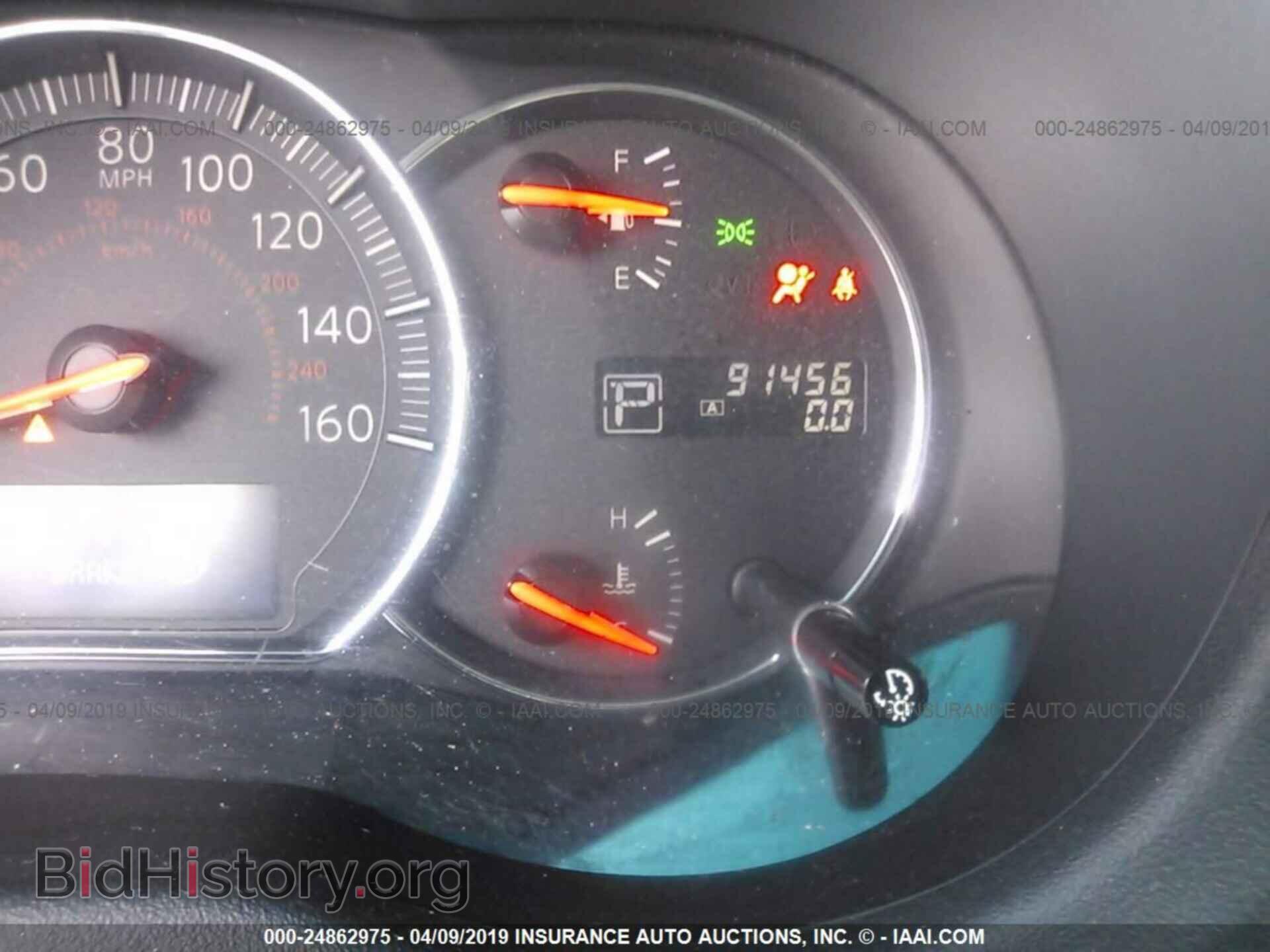 2013 NISSAN MAXIMA - VIN: 1N4AA5AP5DC841414 - Фото 7