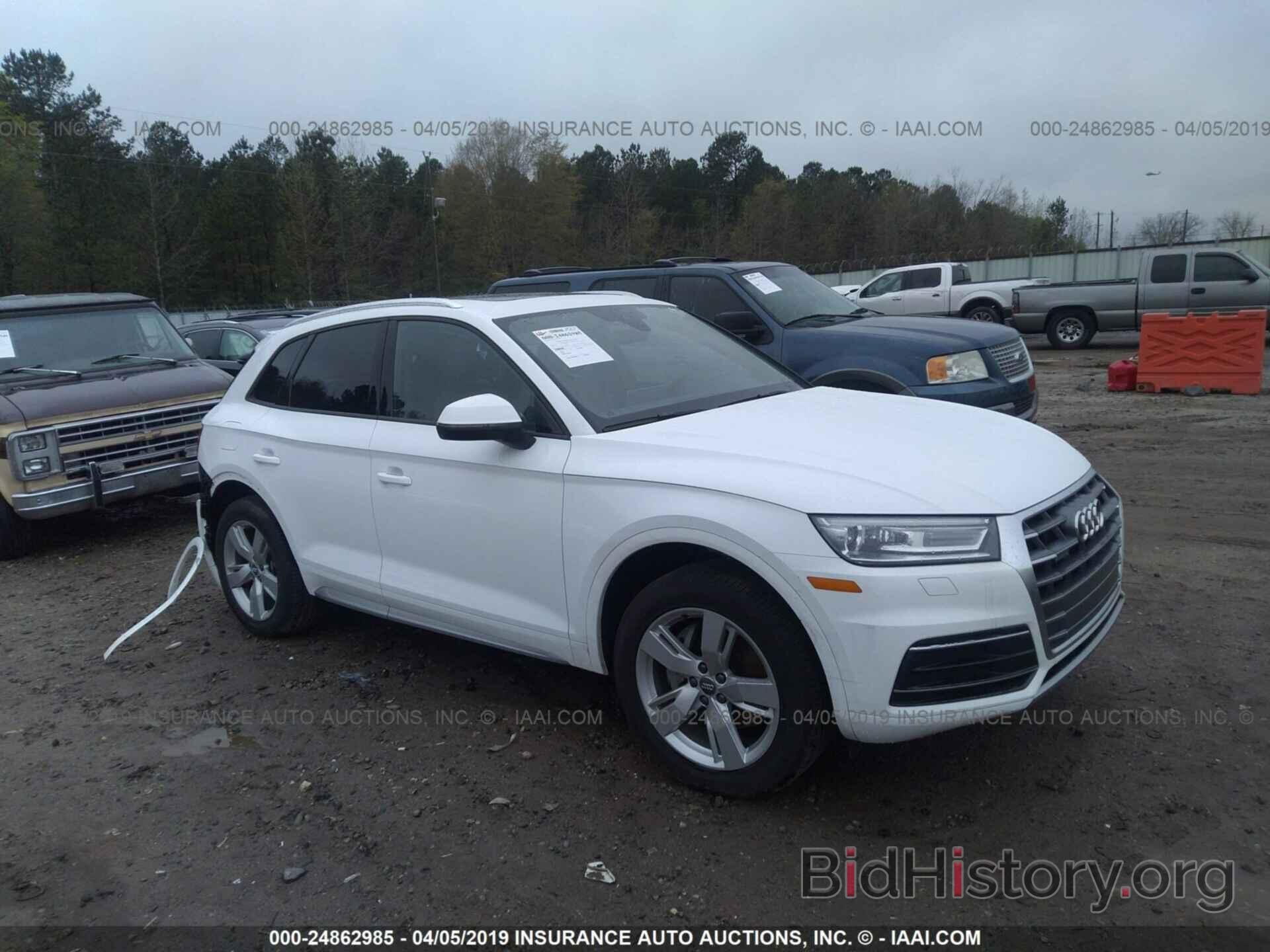 Photo WA1ANAFY0J2213863 - AUDI Q5 2018