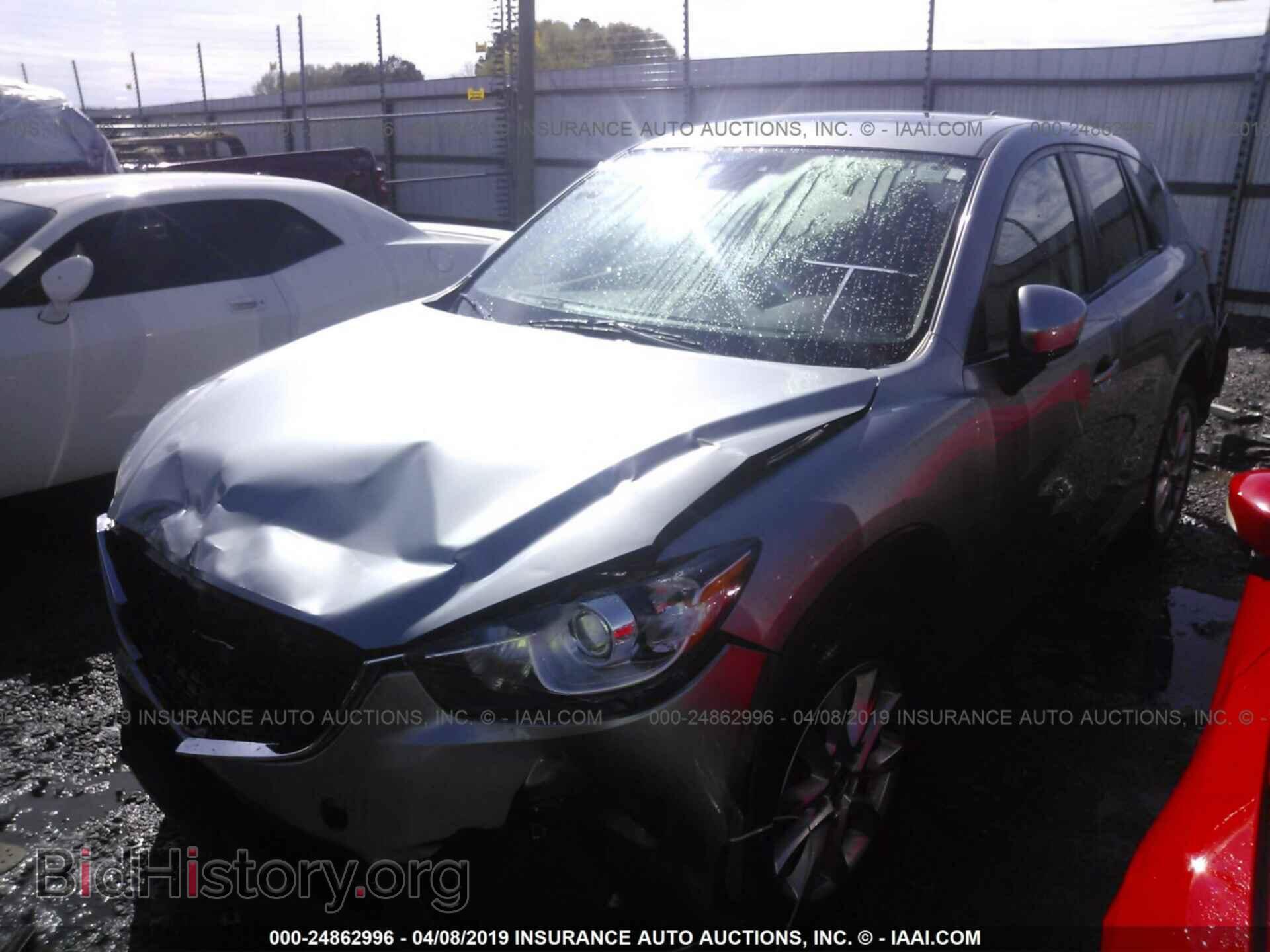 2014 MAZDA CX-5 - VIN: JM3KE4DY1E0392647 - Photo 2