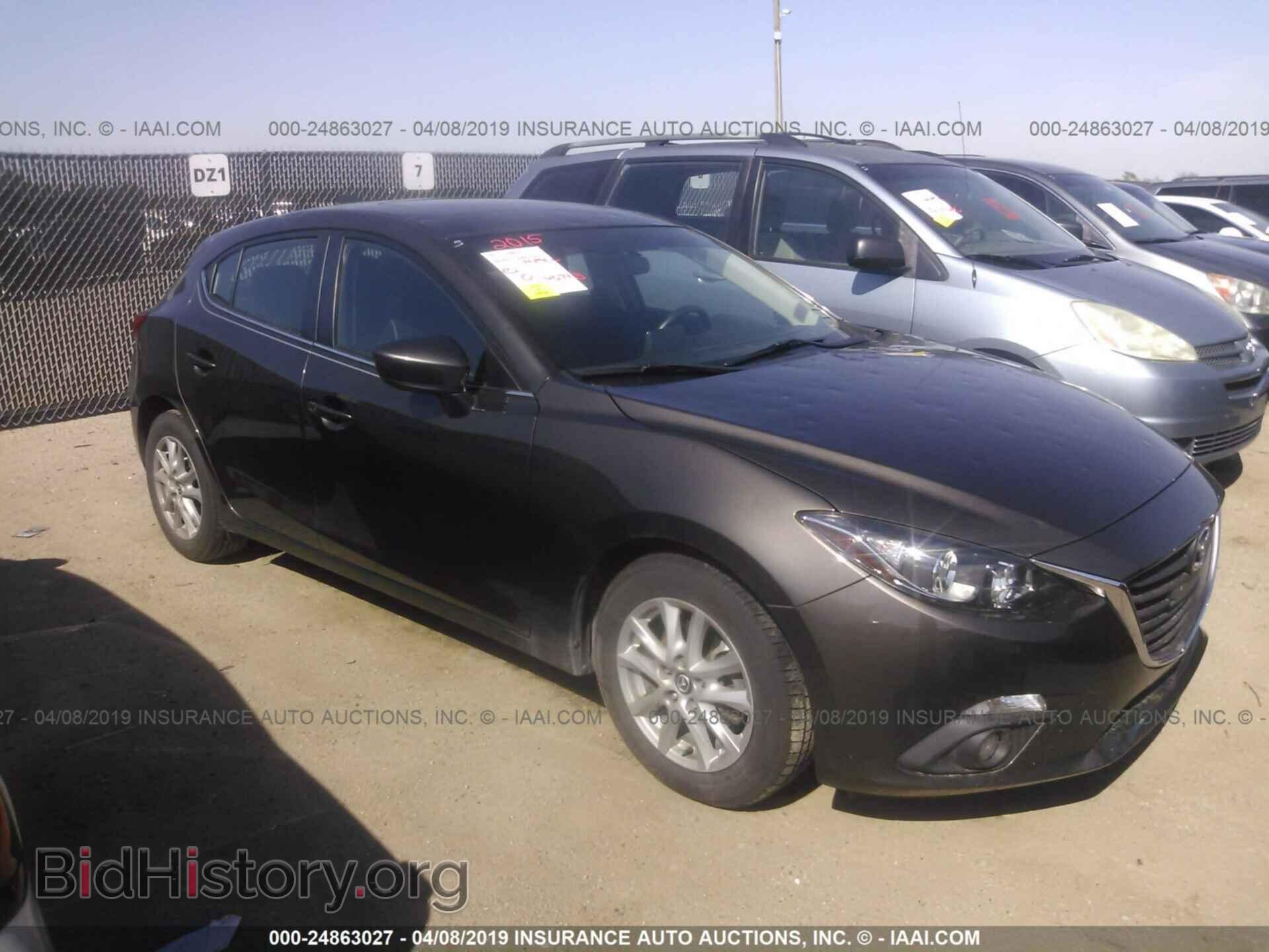Фотография JM1BM1M71F1234547 - MAZDA 3 2015