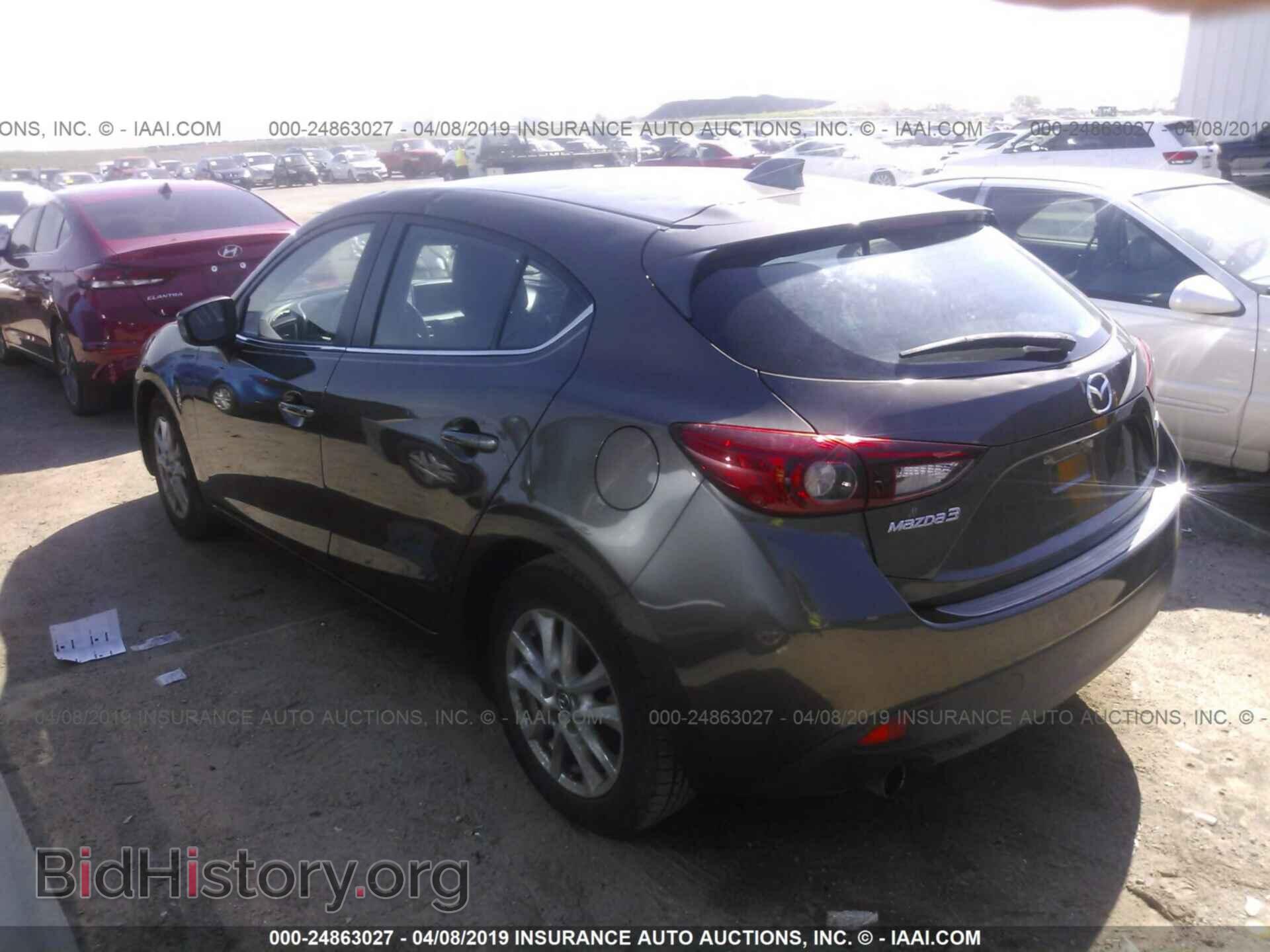 2015 MAZDA 3 - VIN: JM1BM1M71F1234547 - Фото 3