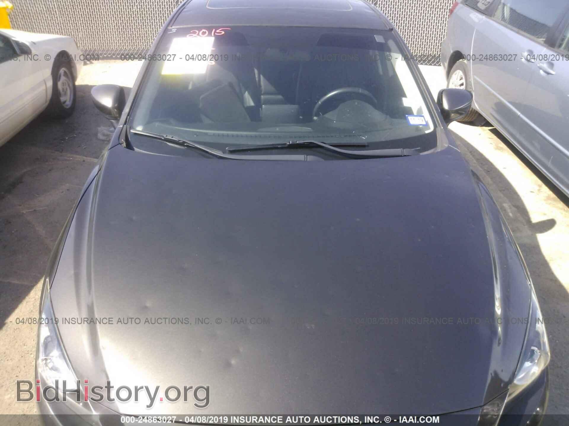 2015 MAZDA 3 - VIN: JM1BM1M71F1234547 - Фото 6