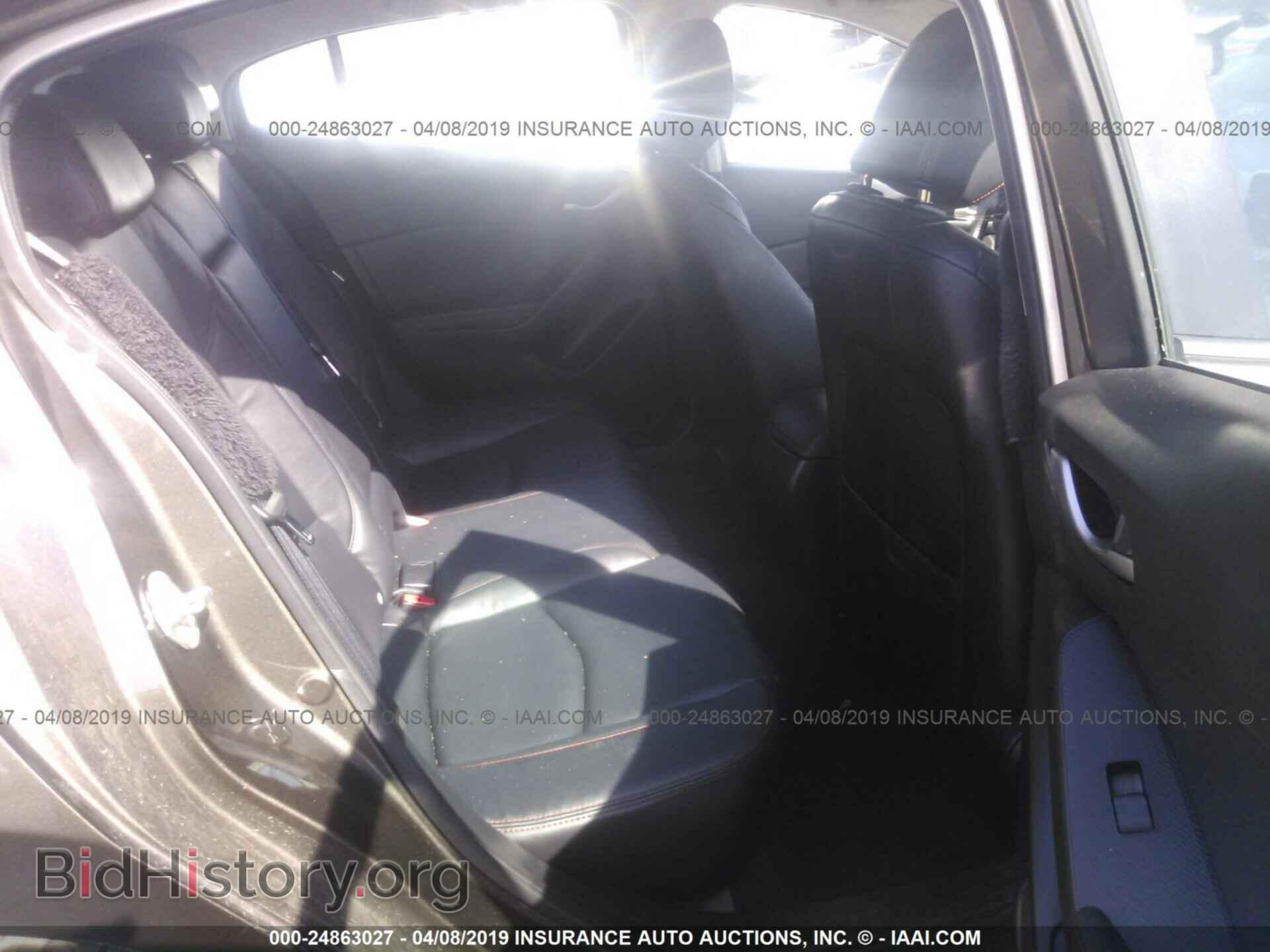 2015 MAZDA 3 - VIN: JM1BM1M71F1234547 - Фото 8