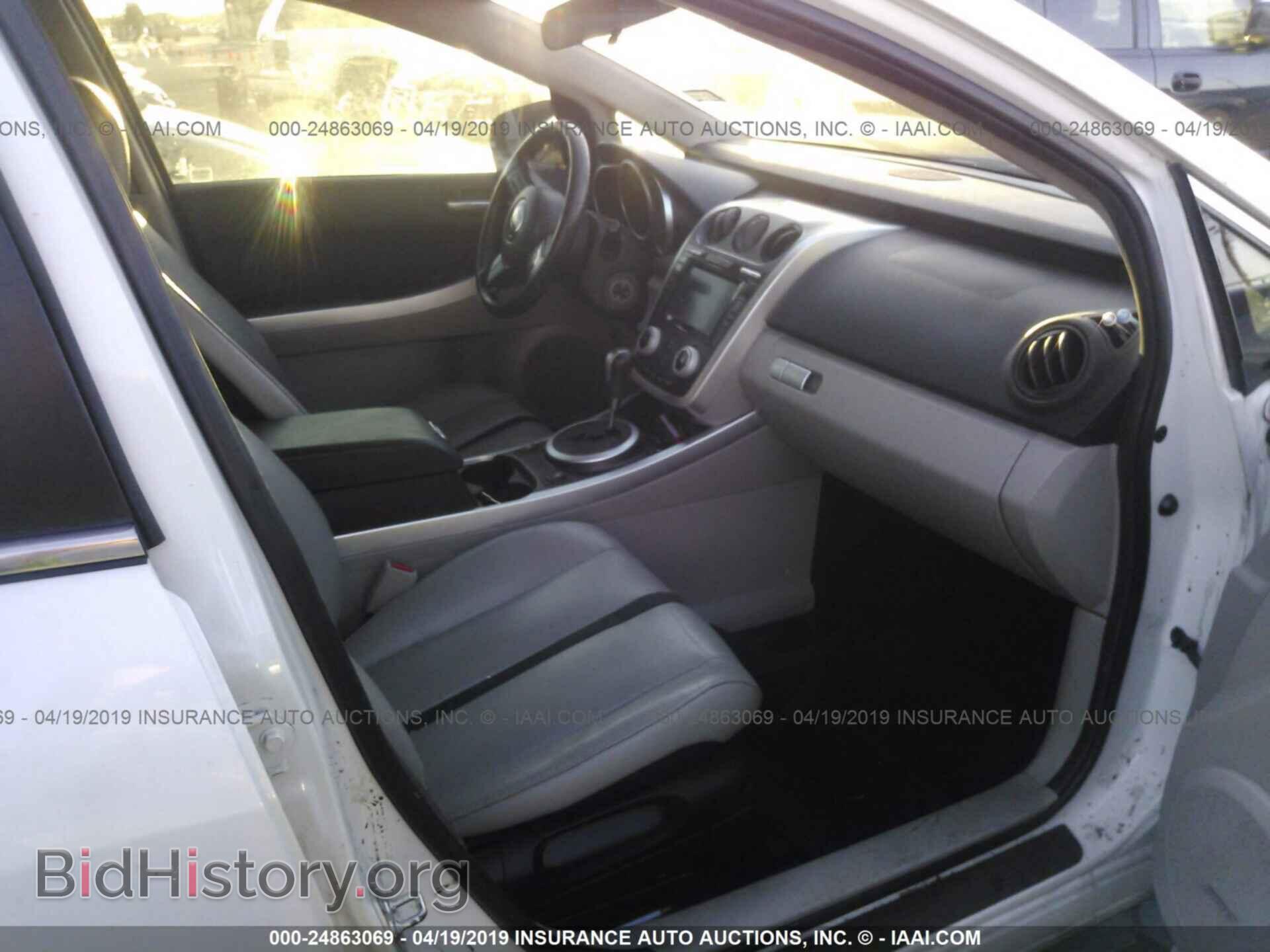 2008 MAZDA CX-7 - VIN: JM3ER293280212406 - Фото 5
