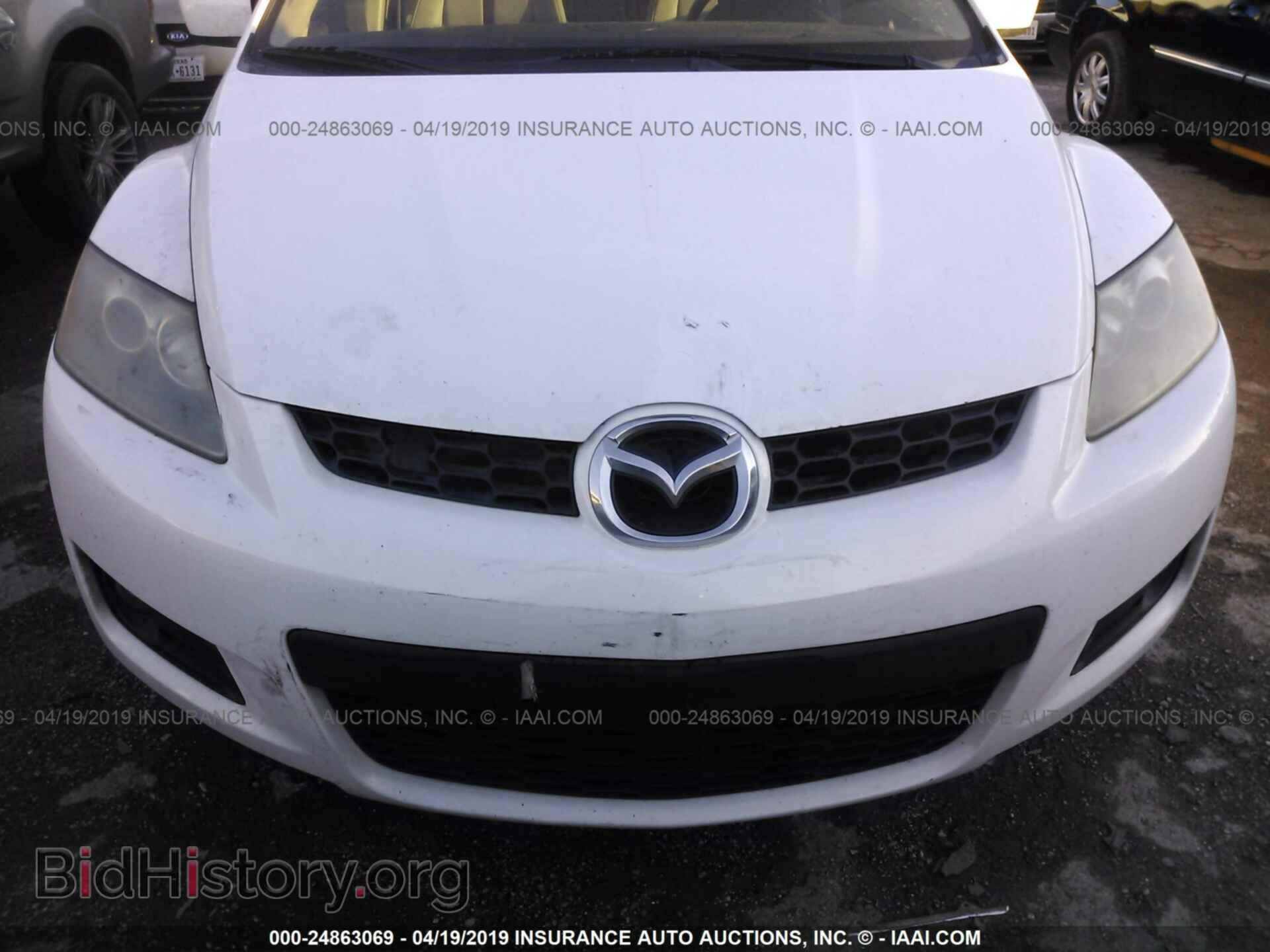 2008 MAZDA CX-7 - VIN: JM3ER293280212406 - Фото 6